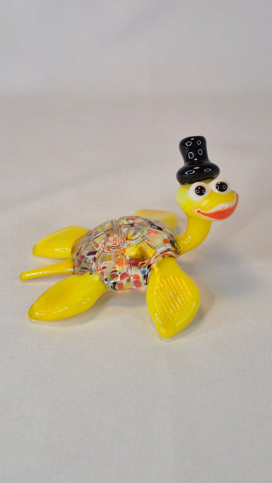 Large Glass Gentleman Turtle