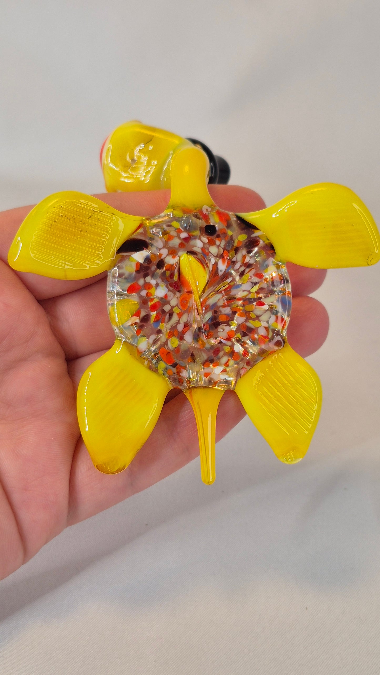 Large Glass Gentleman Turtle