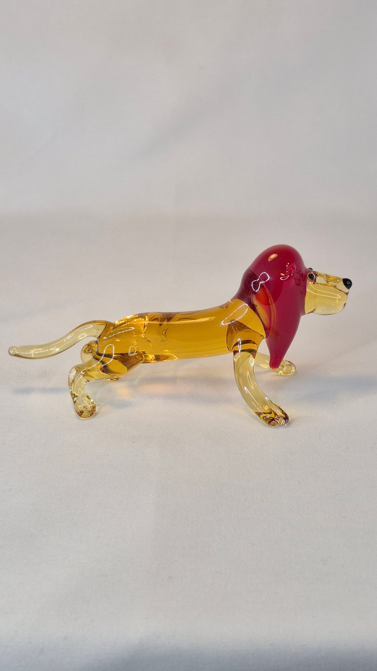 Large Glass Lion