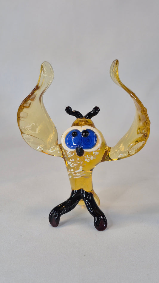 Large Glass Owl