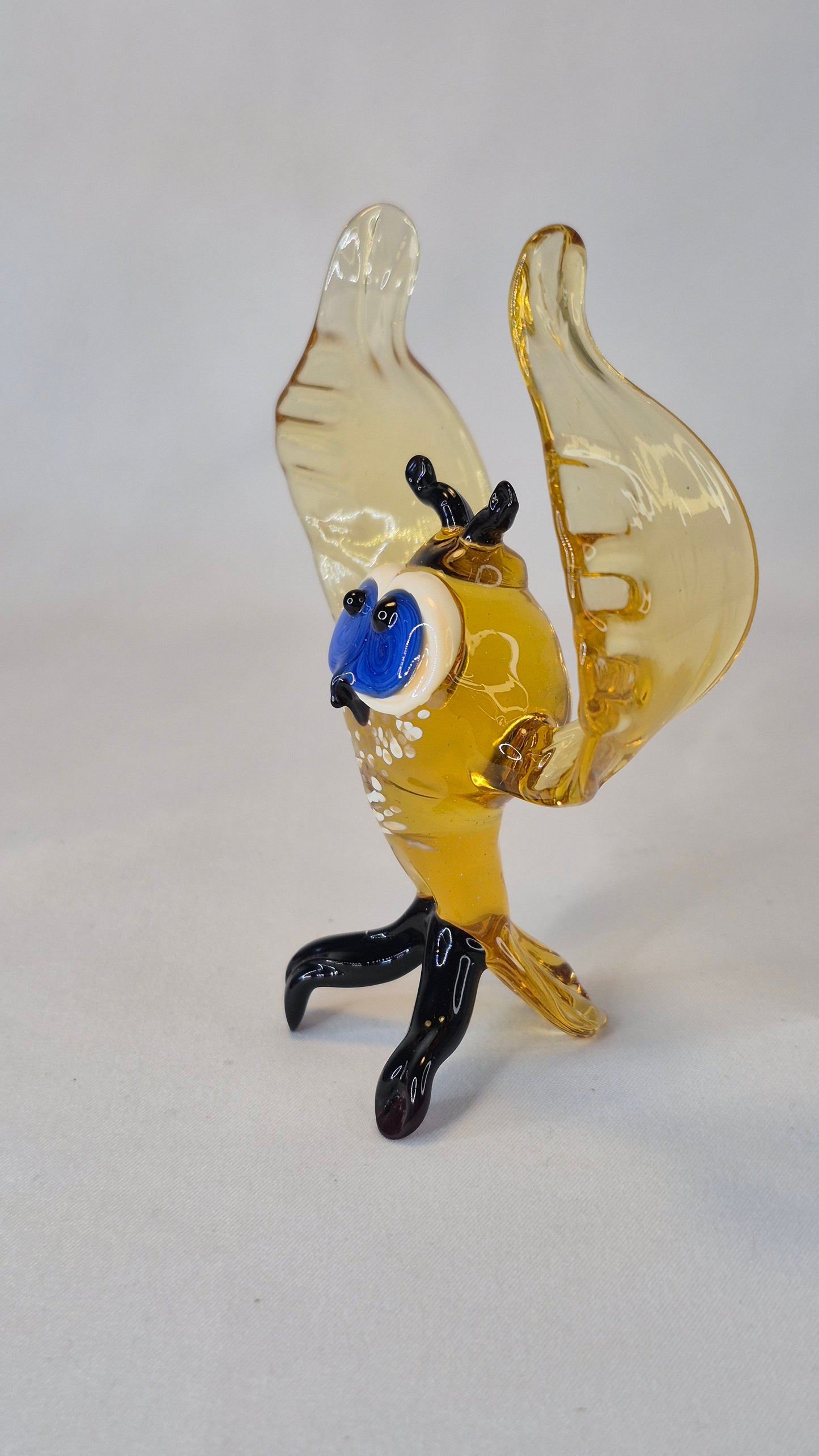Large Glass Owl