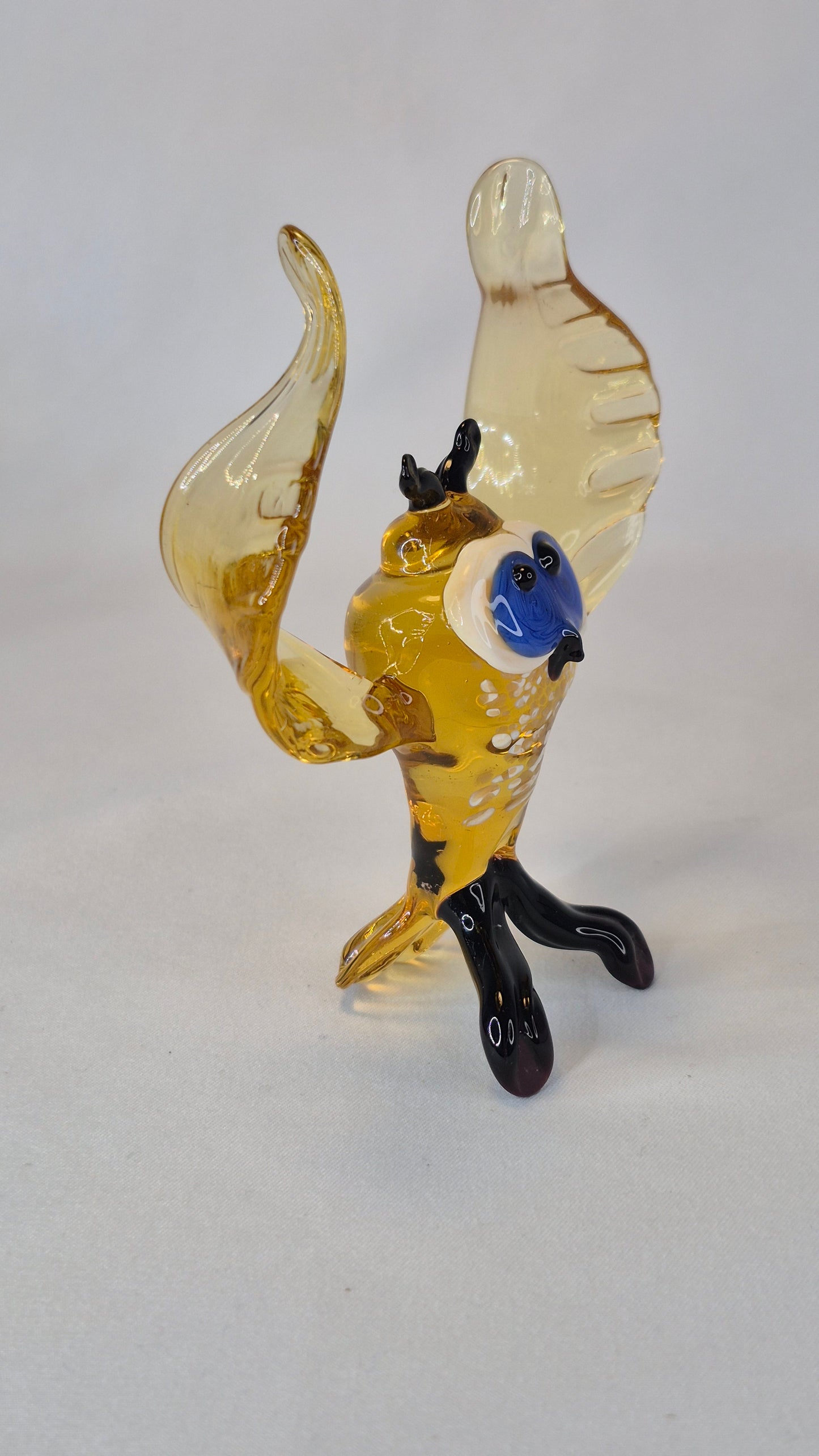 Large Glass Owl