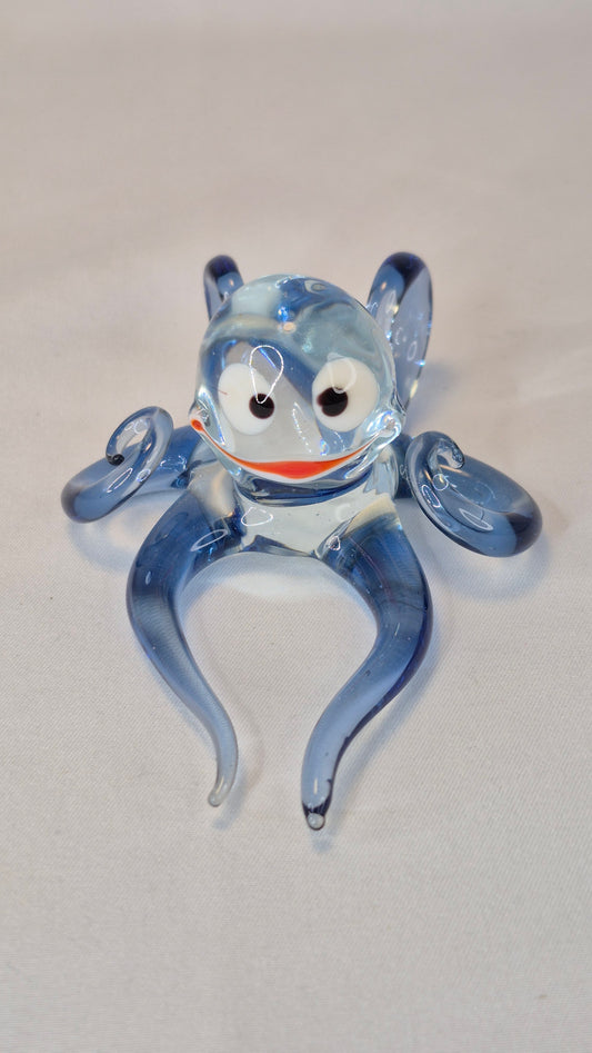 Large Glass Octopus