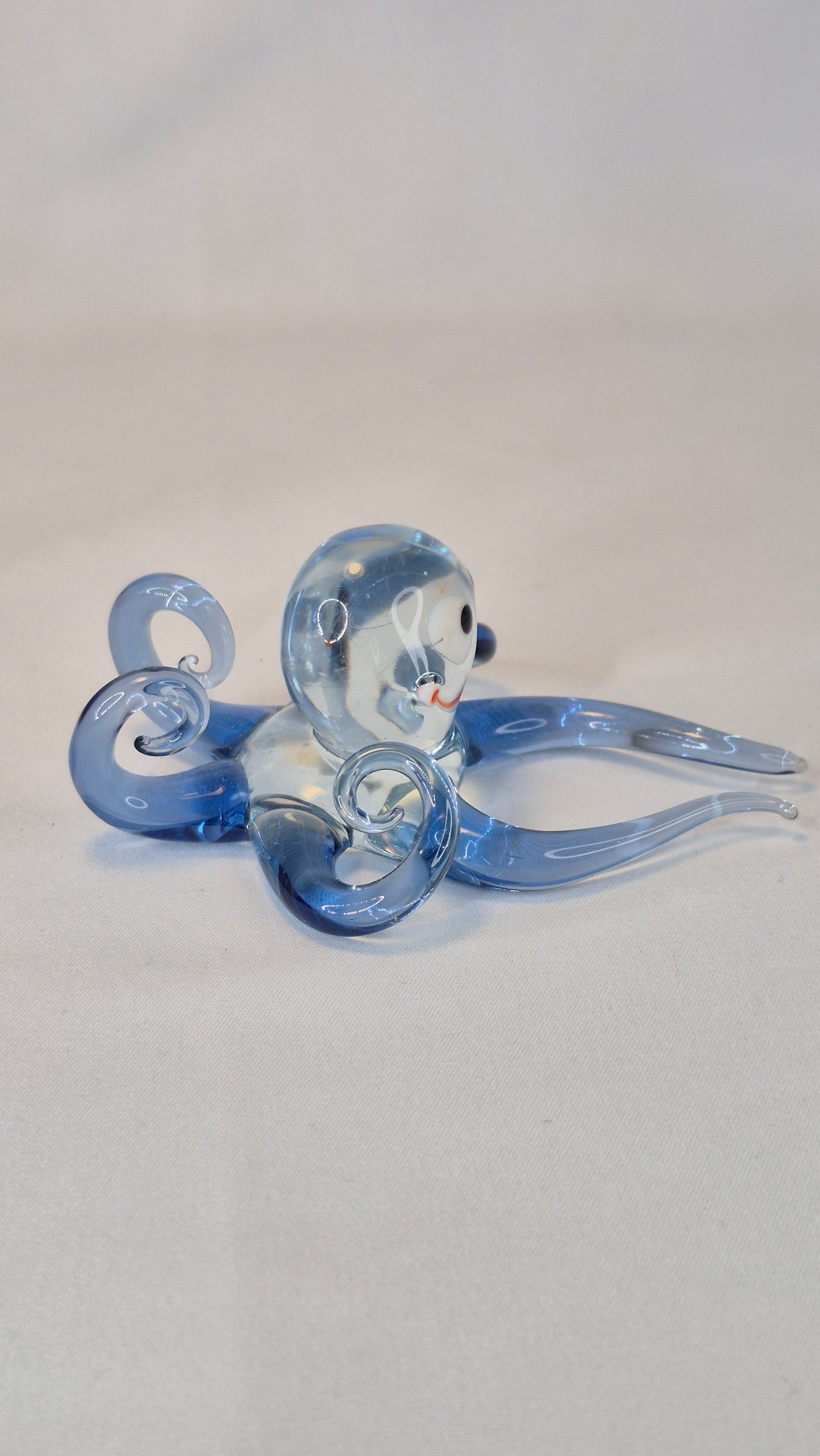 Large Glass Octopus