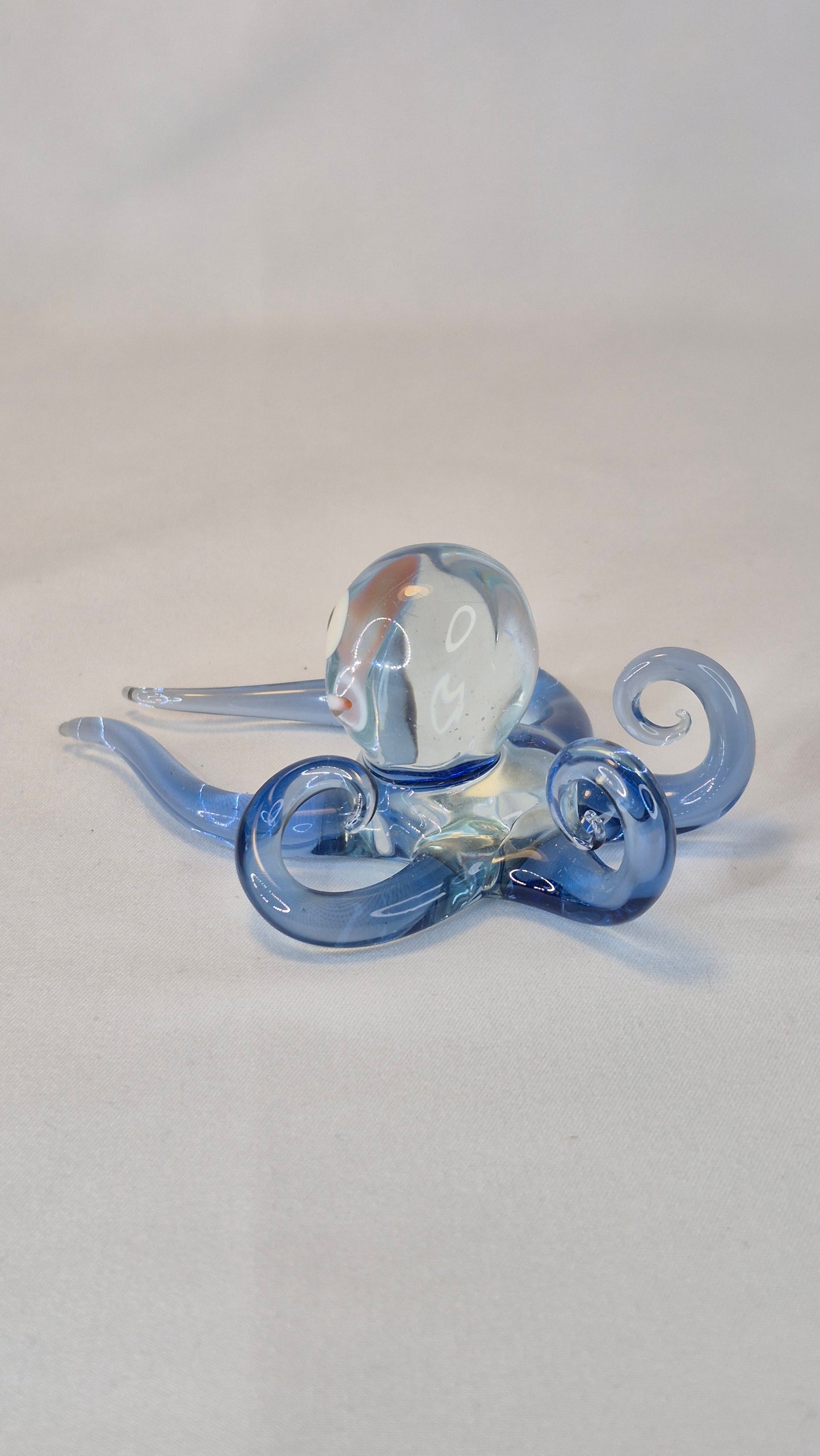 Large Glass Octopus