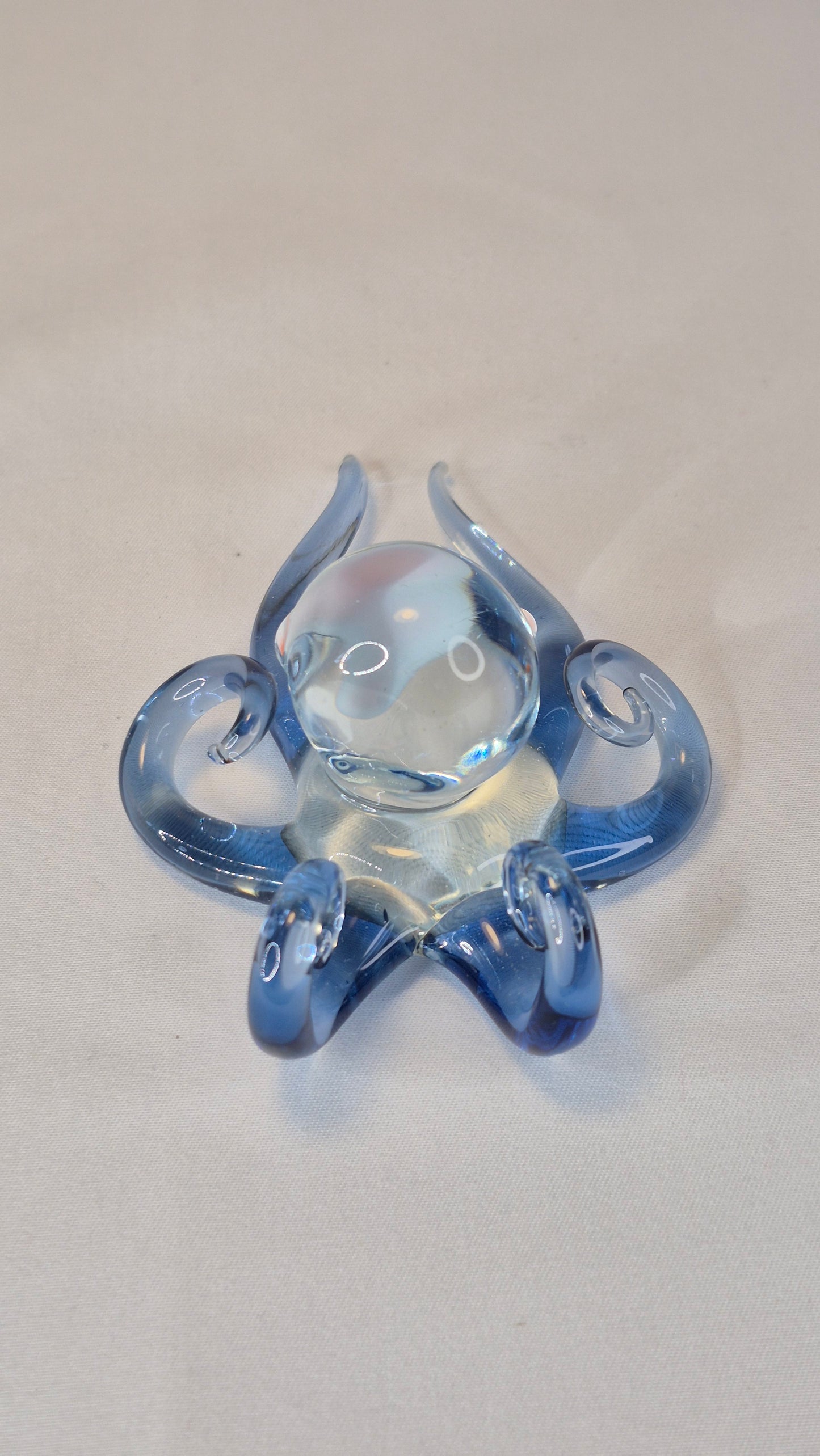 Large Glass Octopus