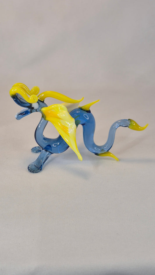 Large Glass Dragon