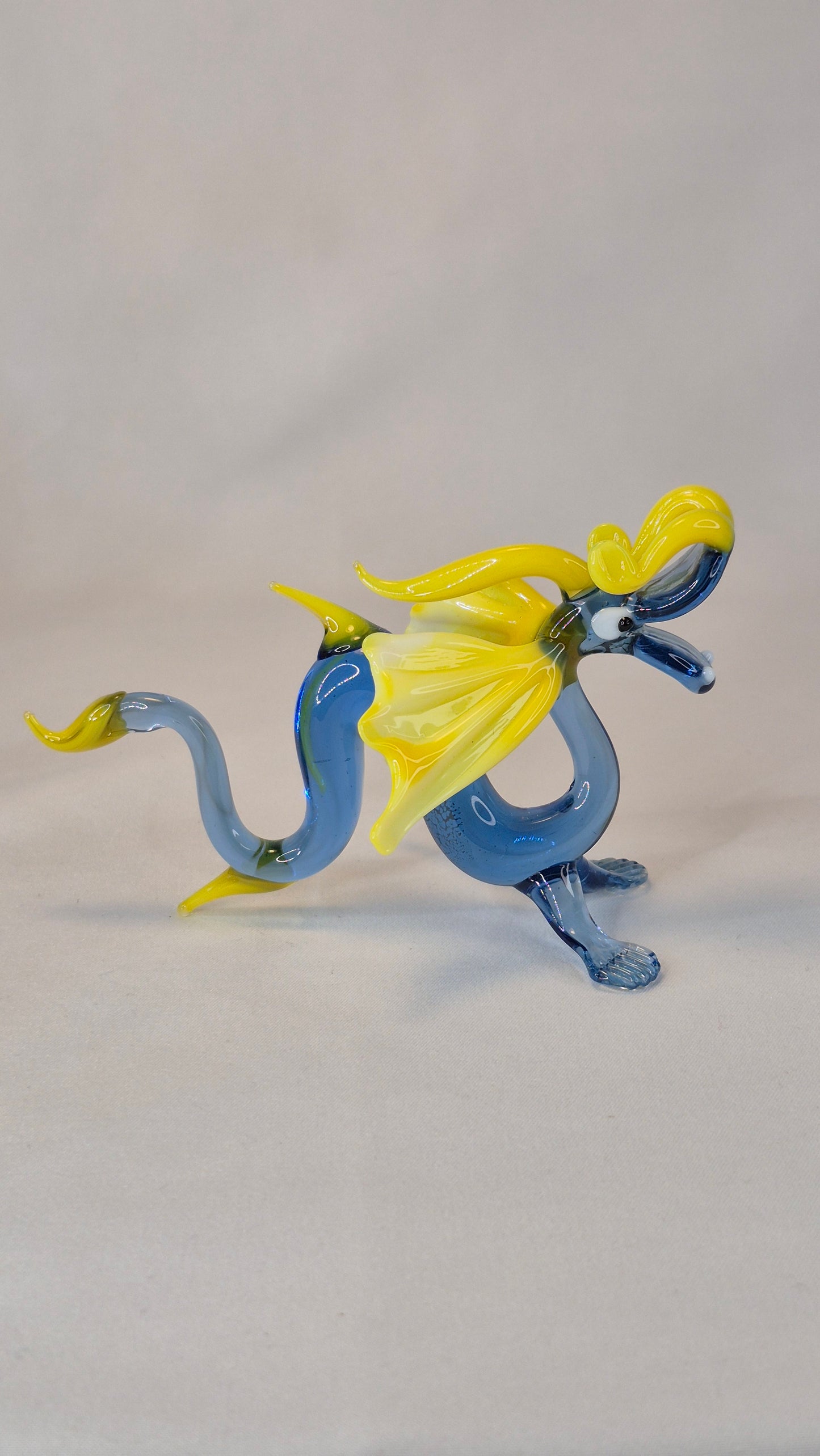 Large Glass Dragon