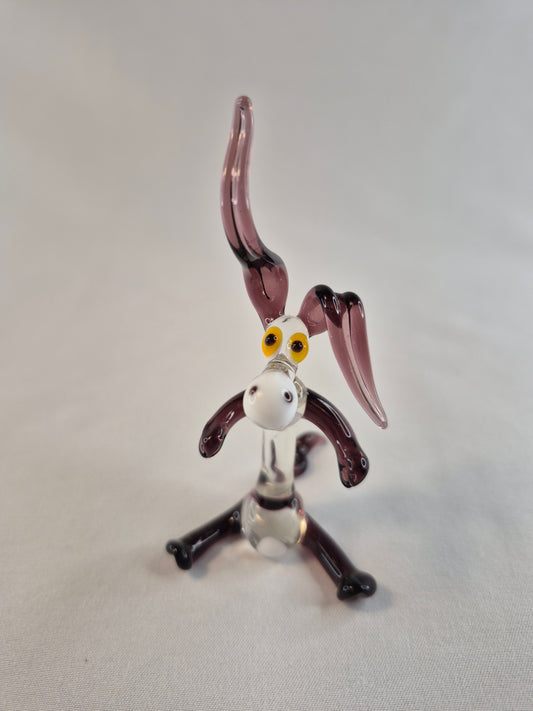 Glass Donkey