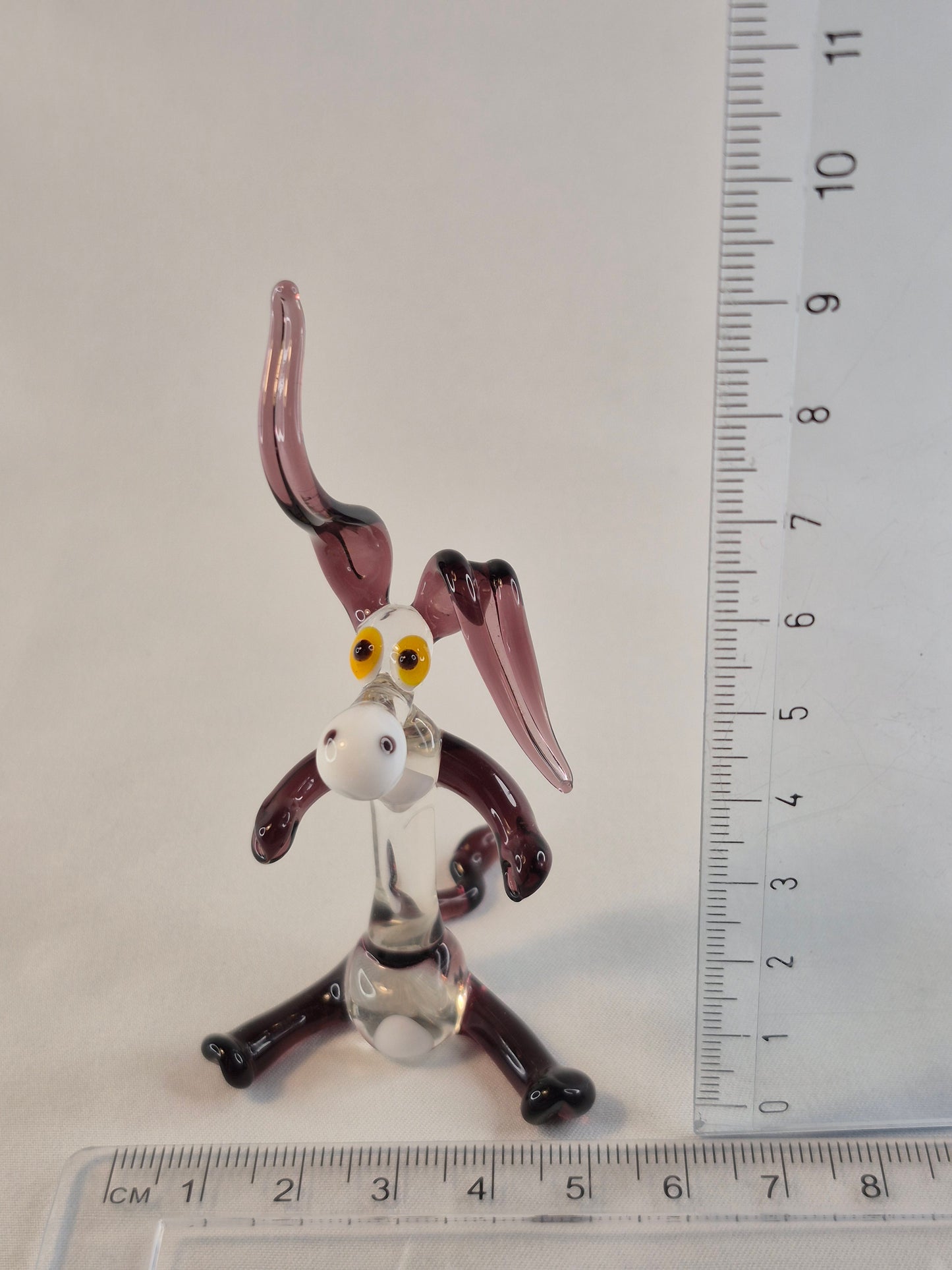 Glass Donkey