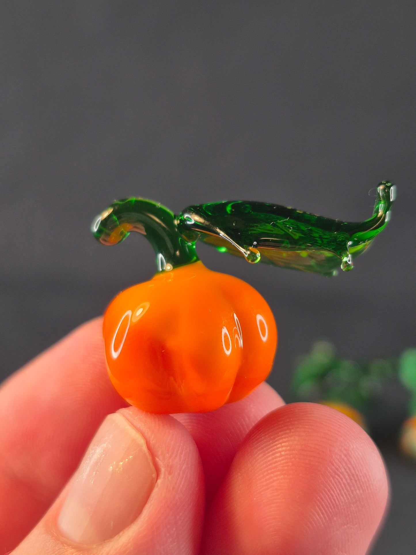 Set of Four Mini Pumpkins