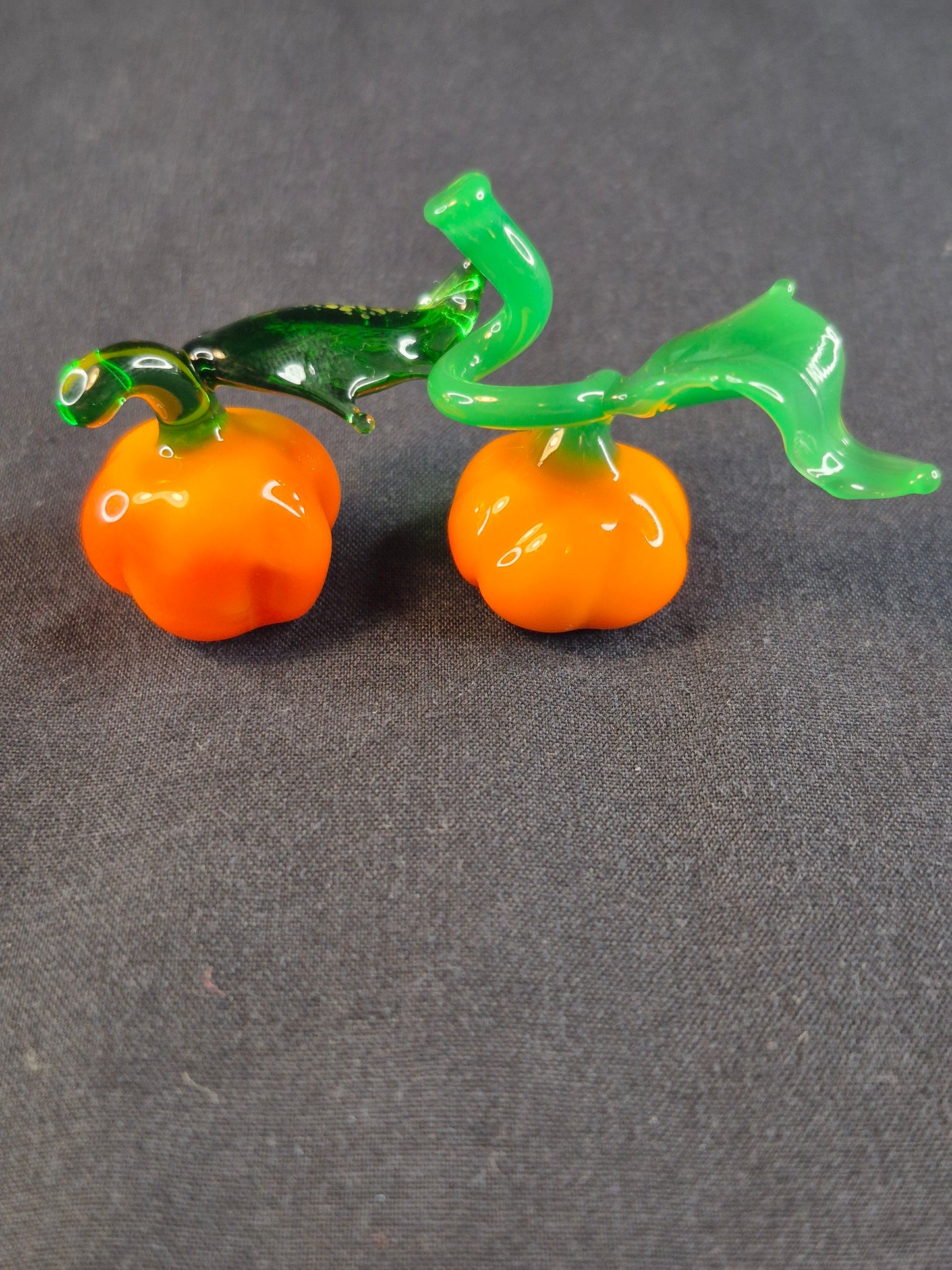 Set of Four Mini Pumpkins