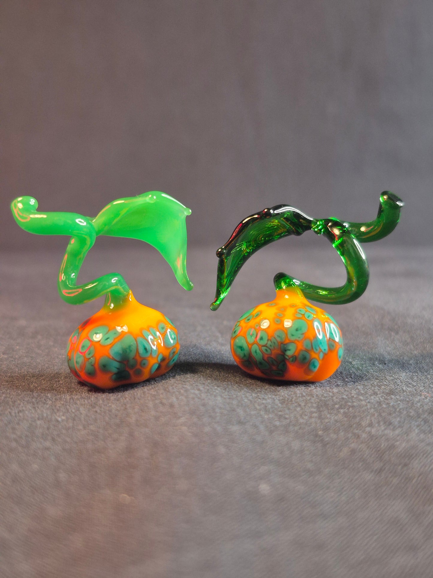 Set of Four Mini Pumpkins