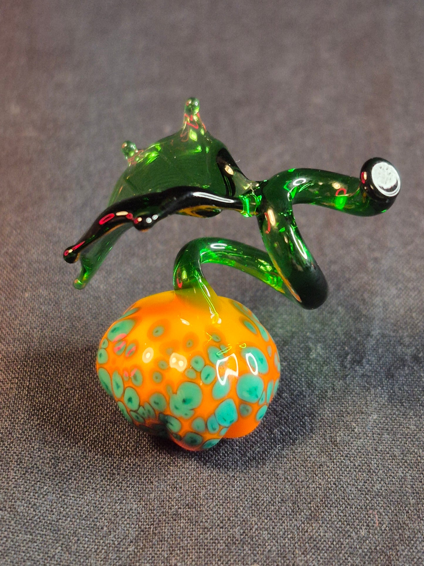 Set of Four Mini Pumpkins