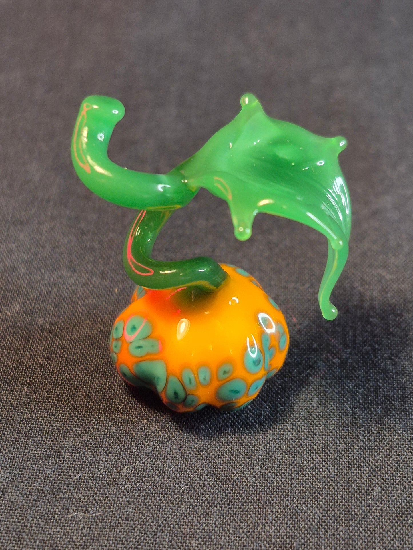 Set of Four Mini Pumpkins