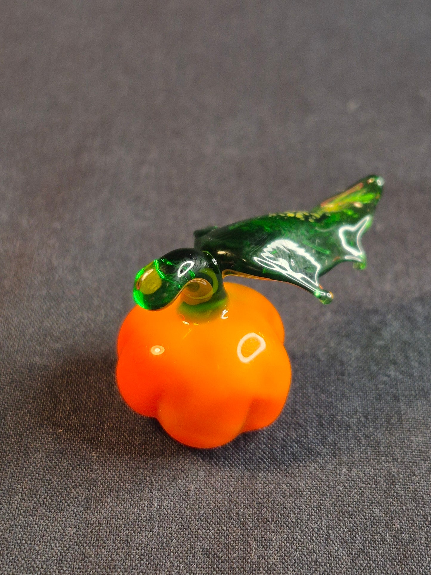 Set of Four Mini Pumpkins