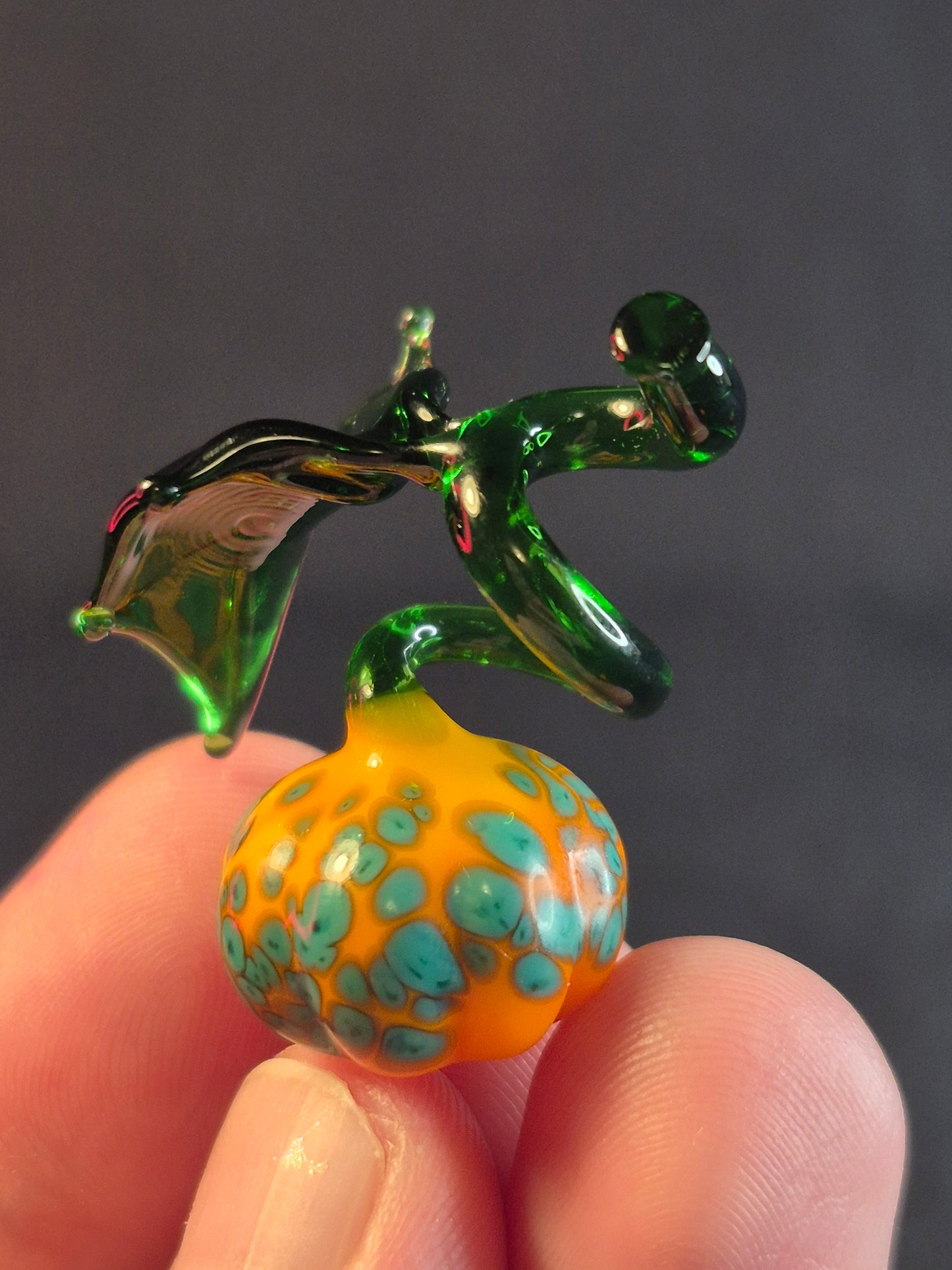 Set of Four Mini Pumpkins