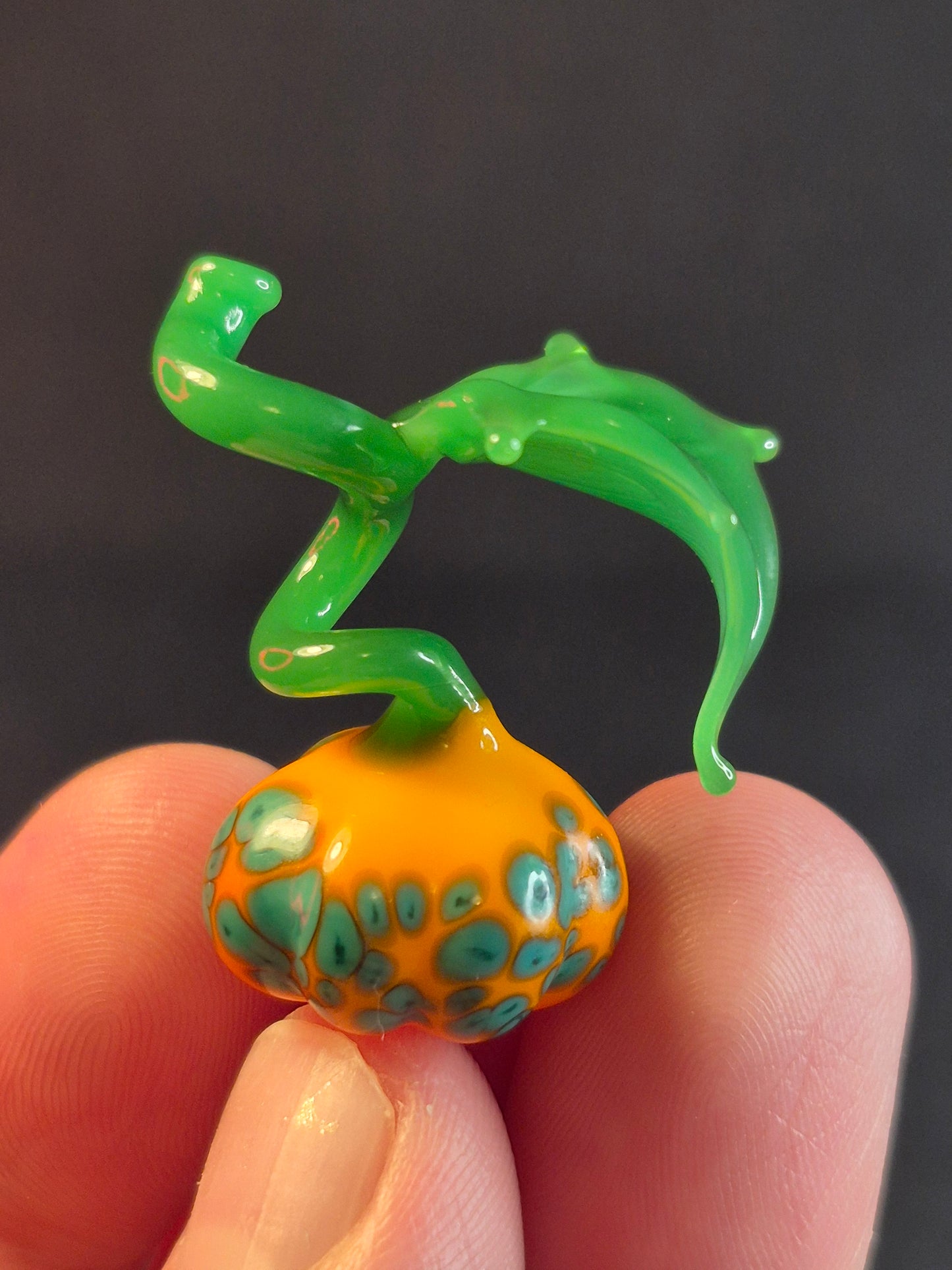 Set of Four Mini Pumpkins