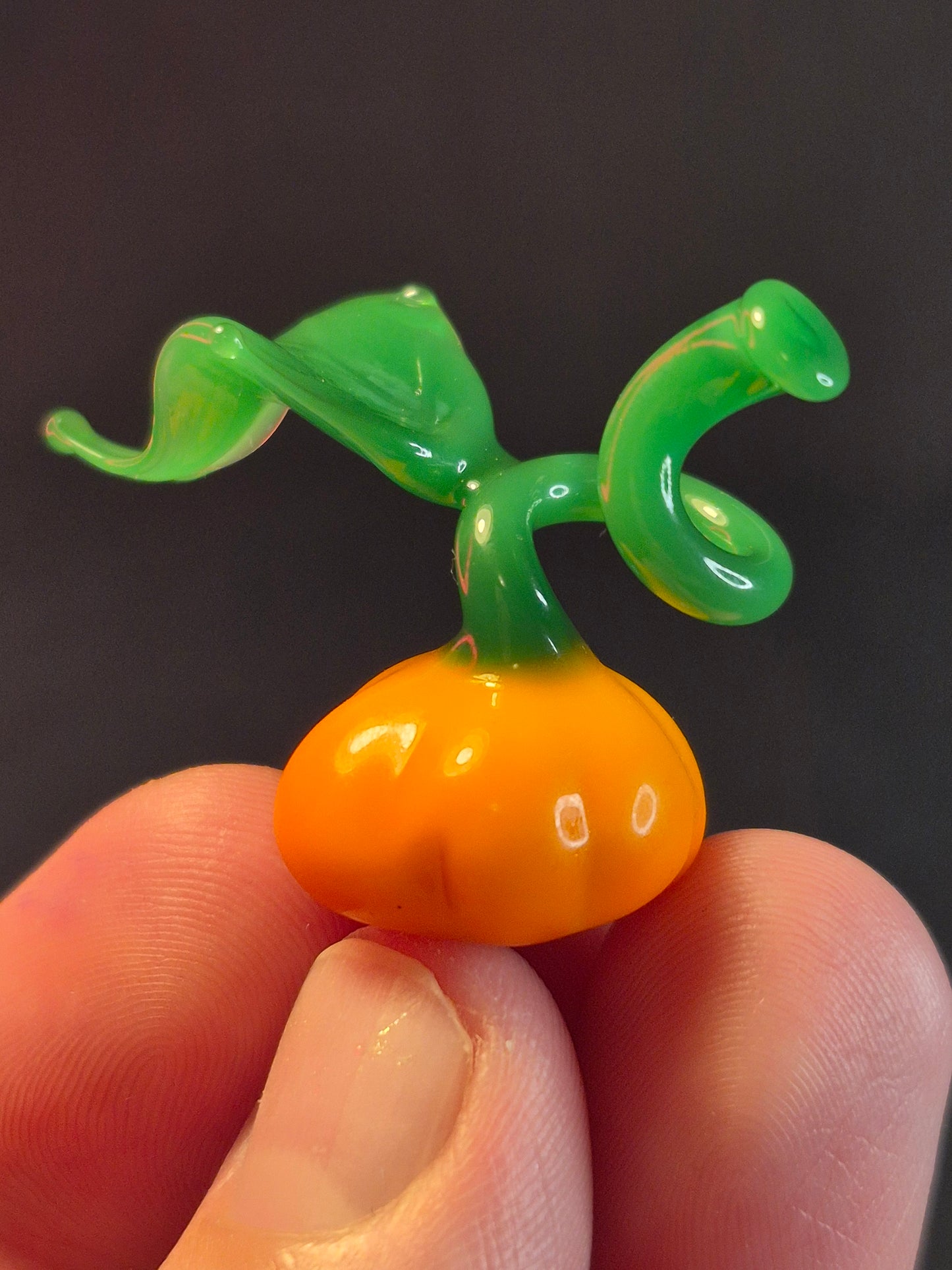 Set of Four Mini Pumpkins