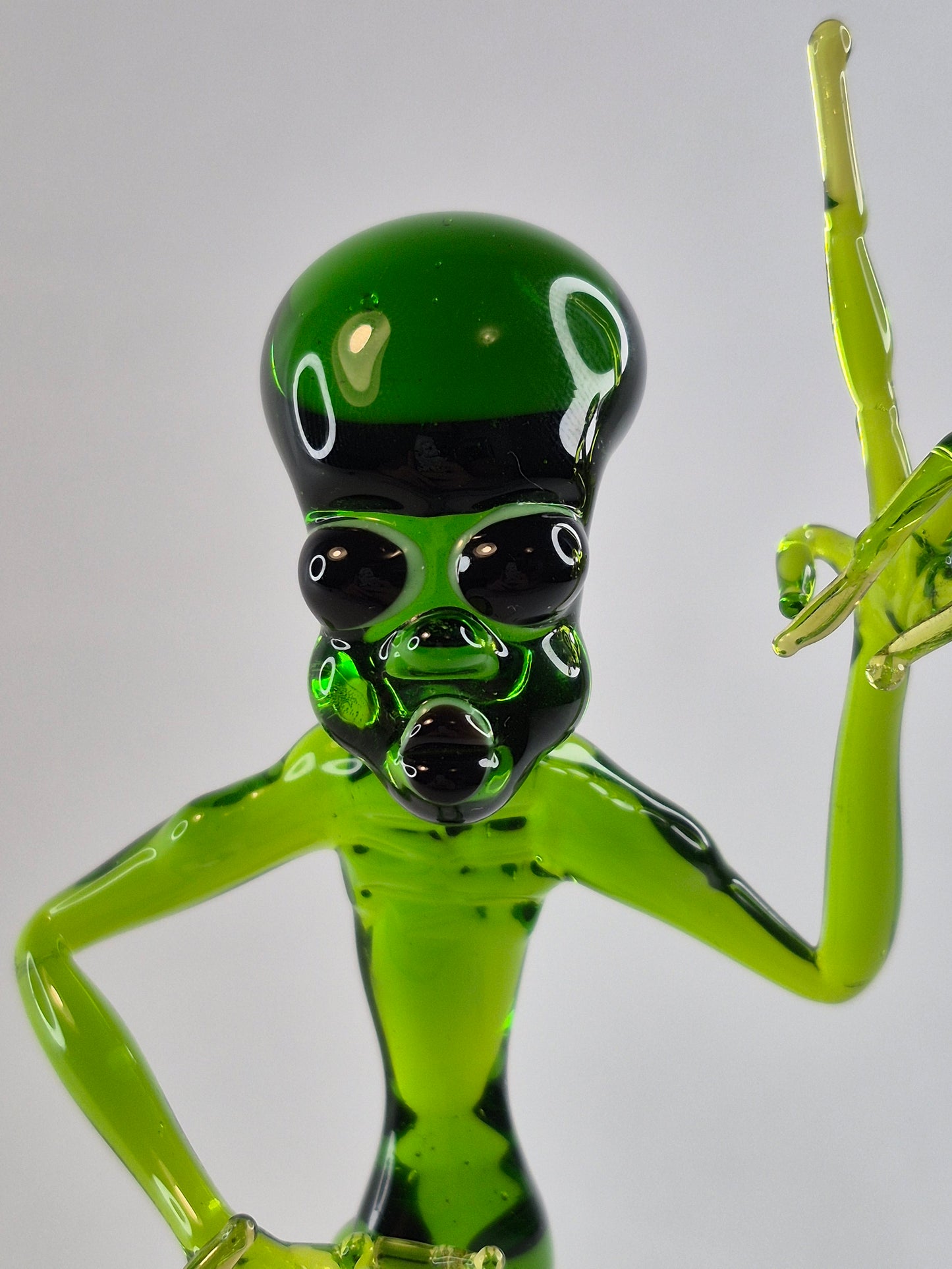 Glass Alien