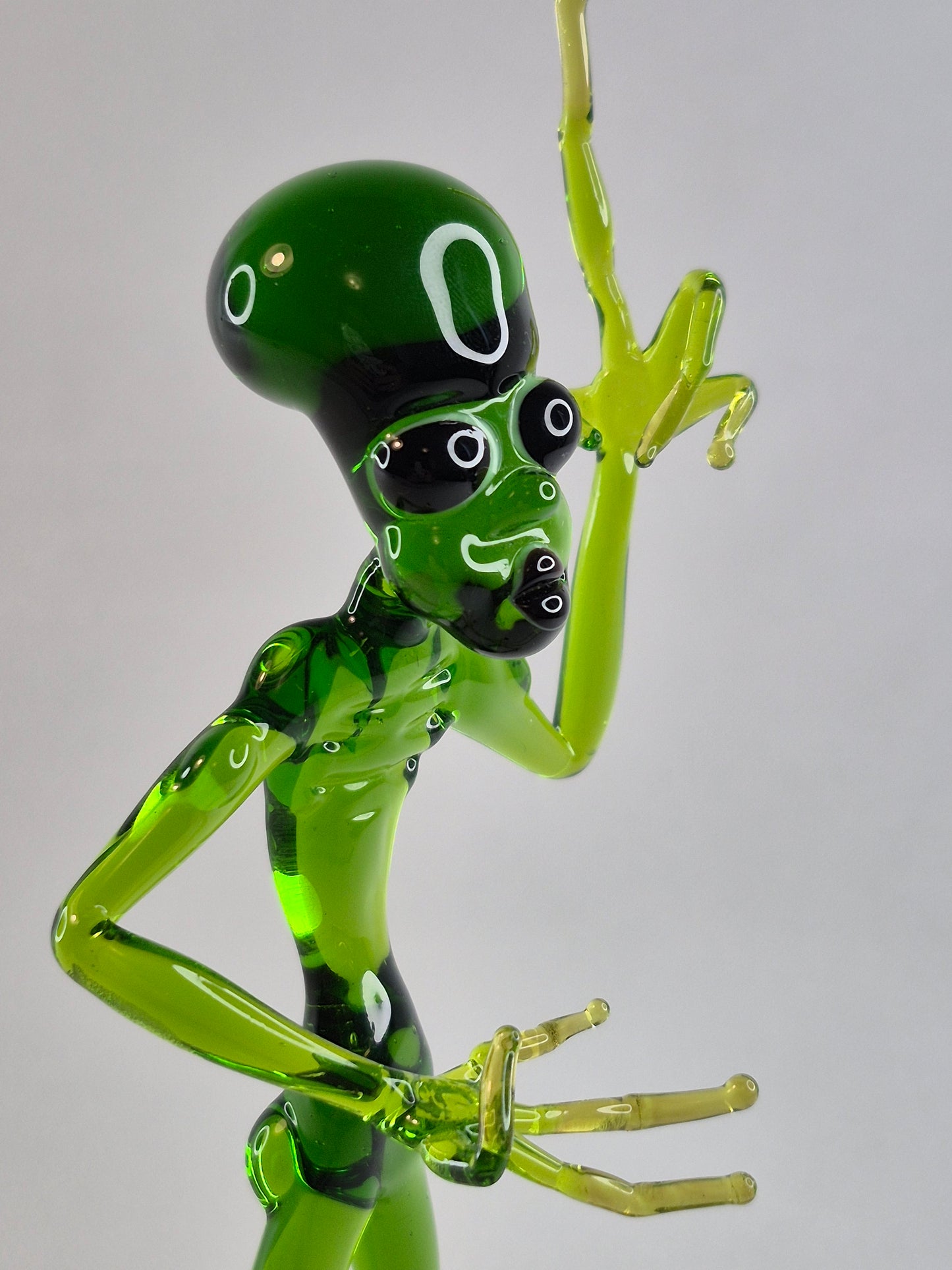 Glass Alien