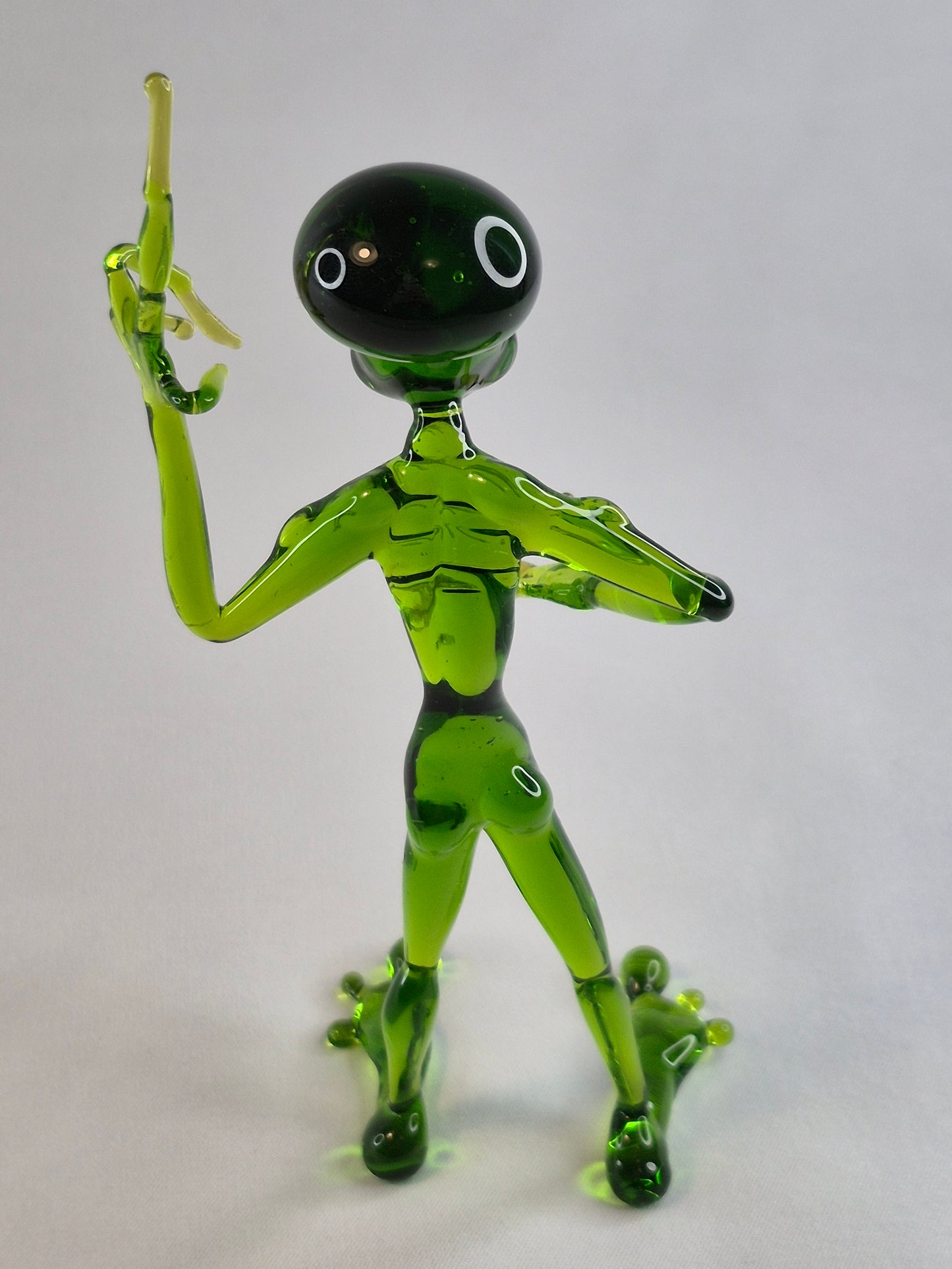 Glass Alien