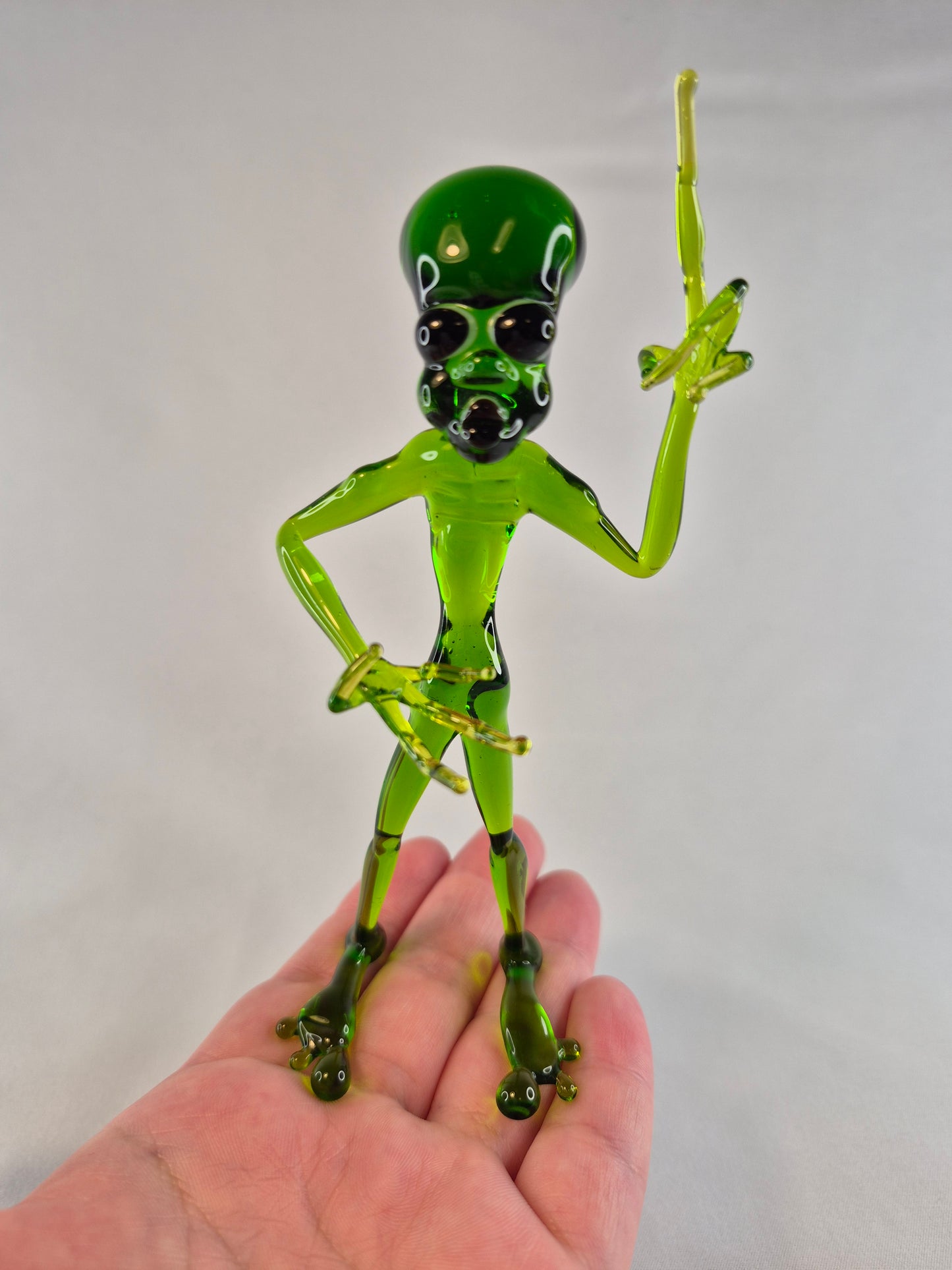 Glass Alien