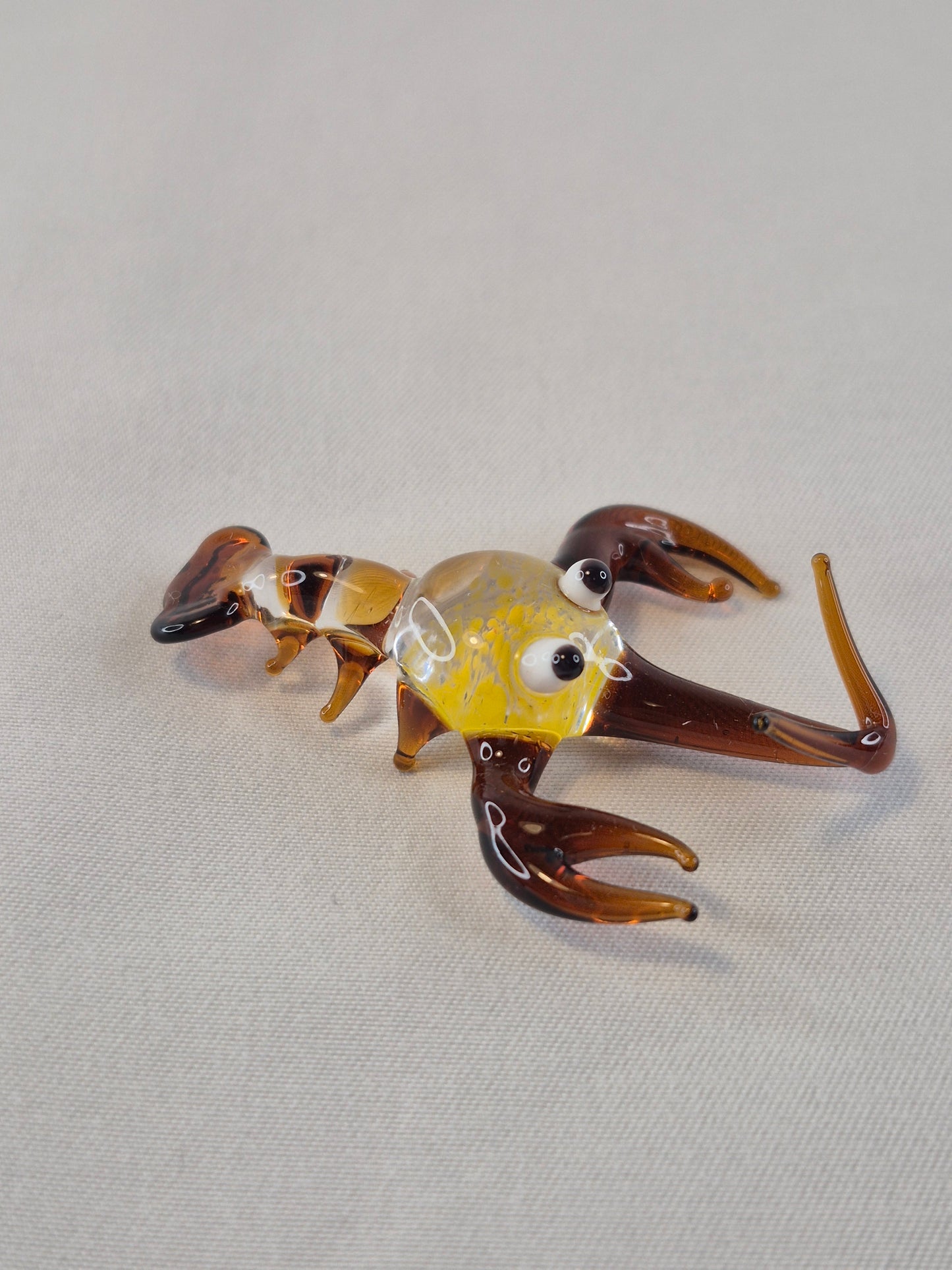 Mini Glass Crab Crawfish