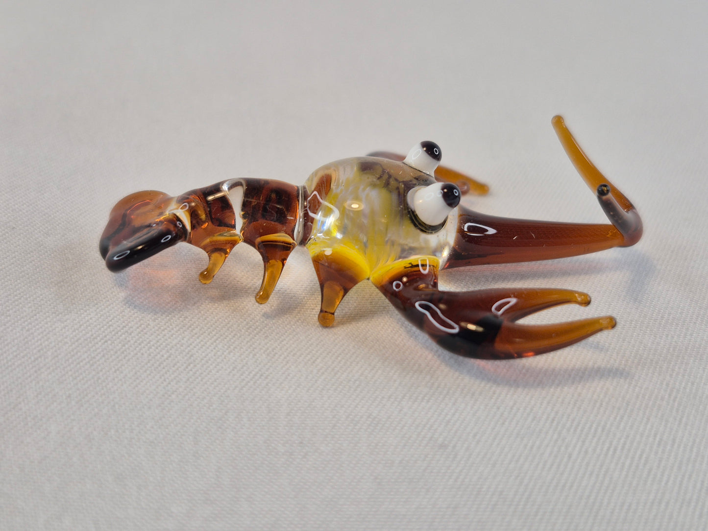 Mini Glass Crab Crawfish