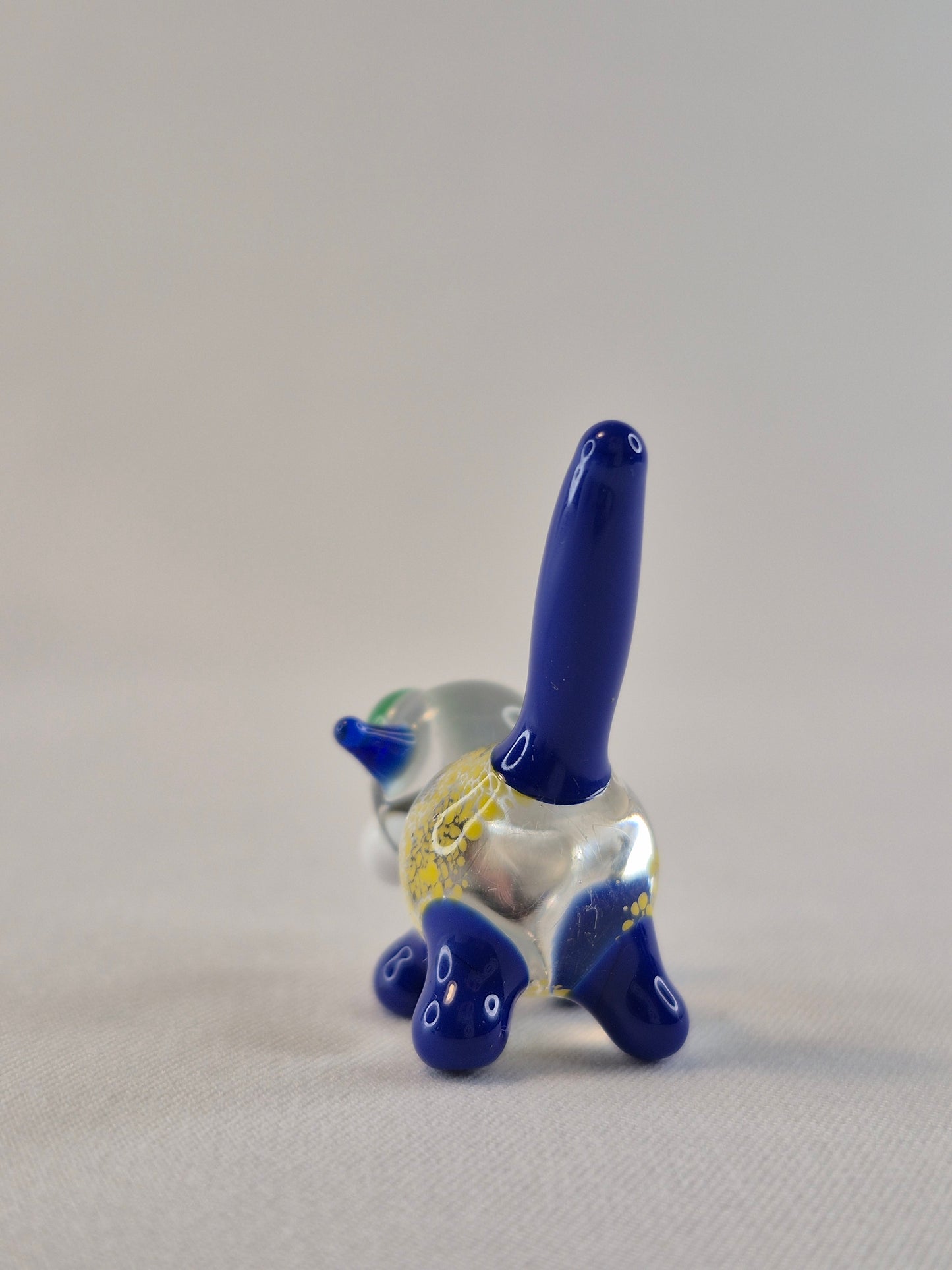Mini Funny Chubby Glass Cat