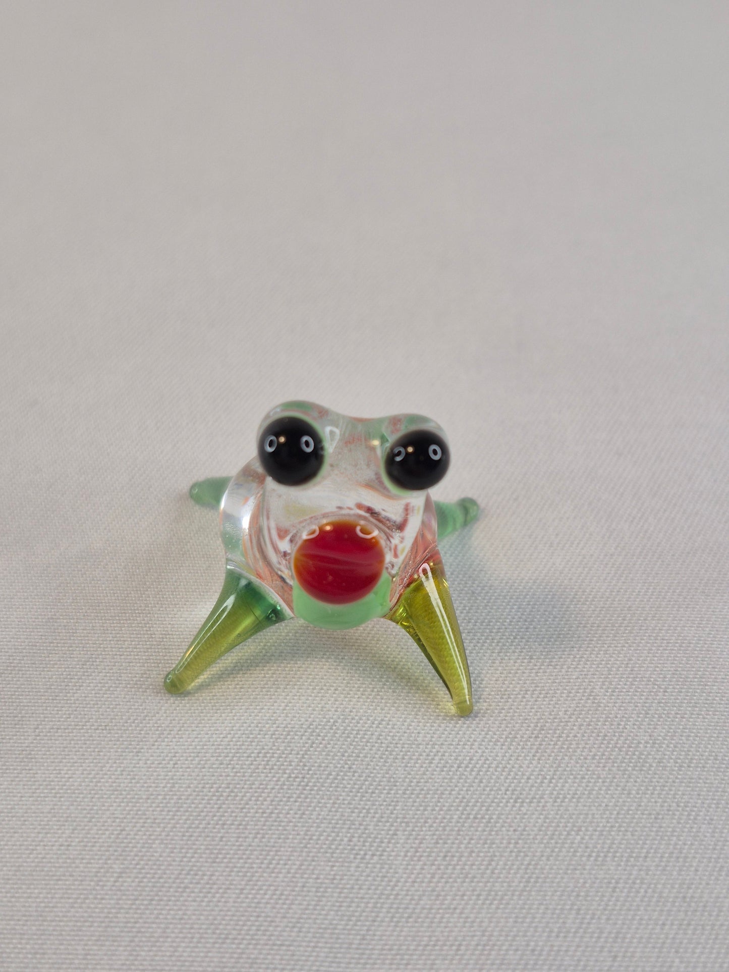 Mini Glass Frog