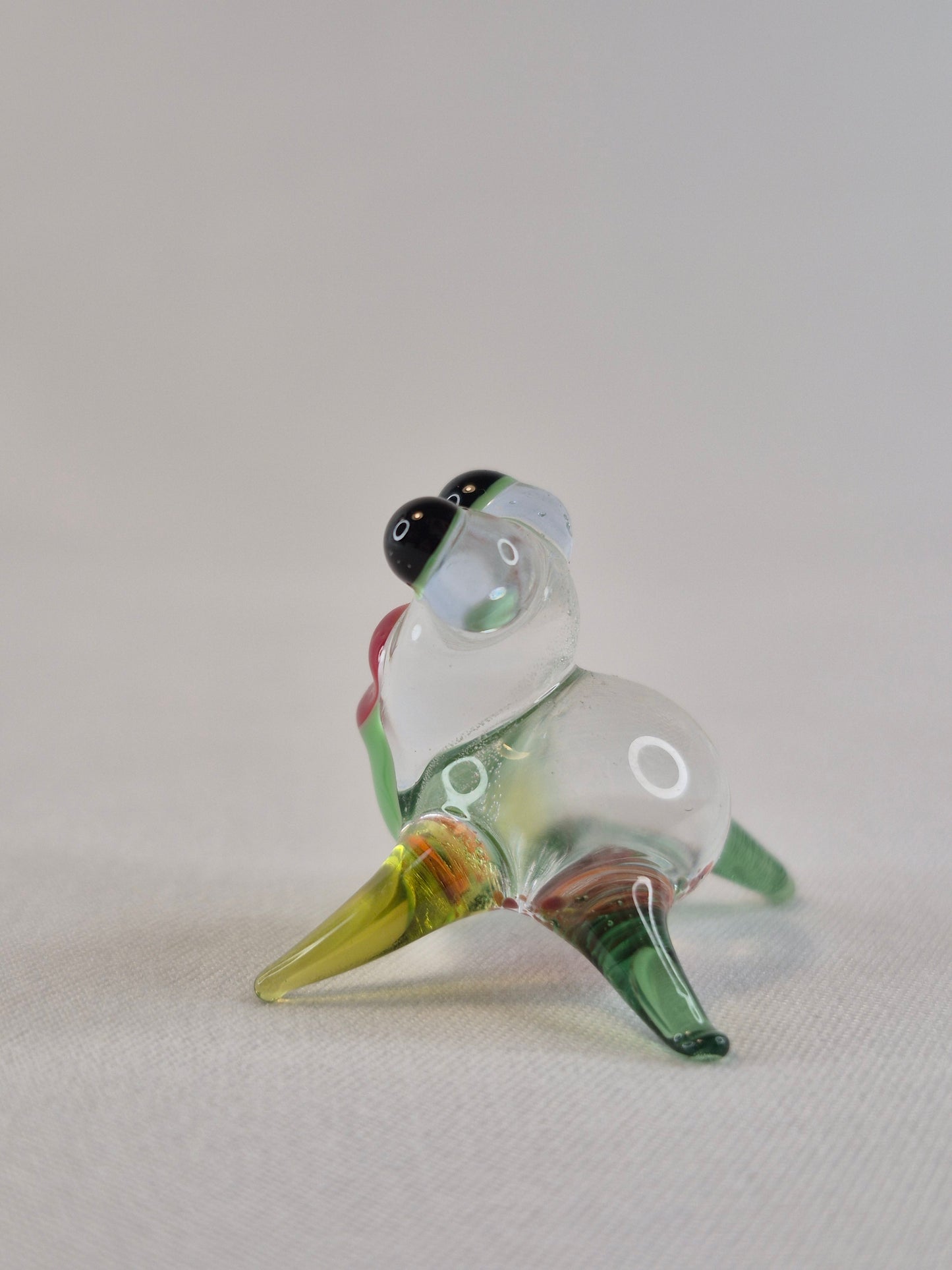 Mini Glass Frog