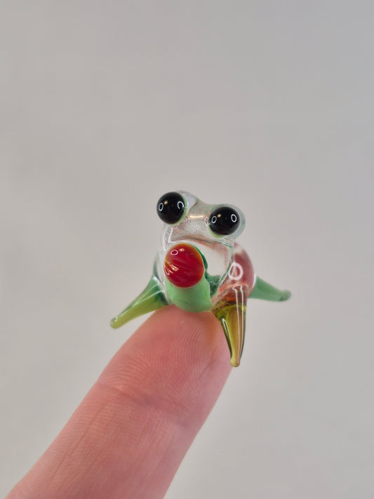 Mini Glass Frog