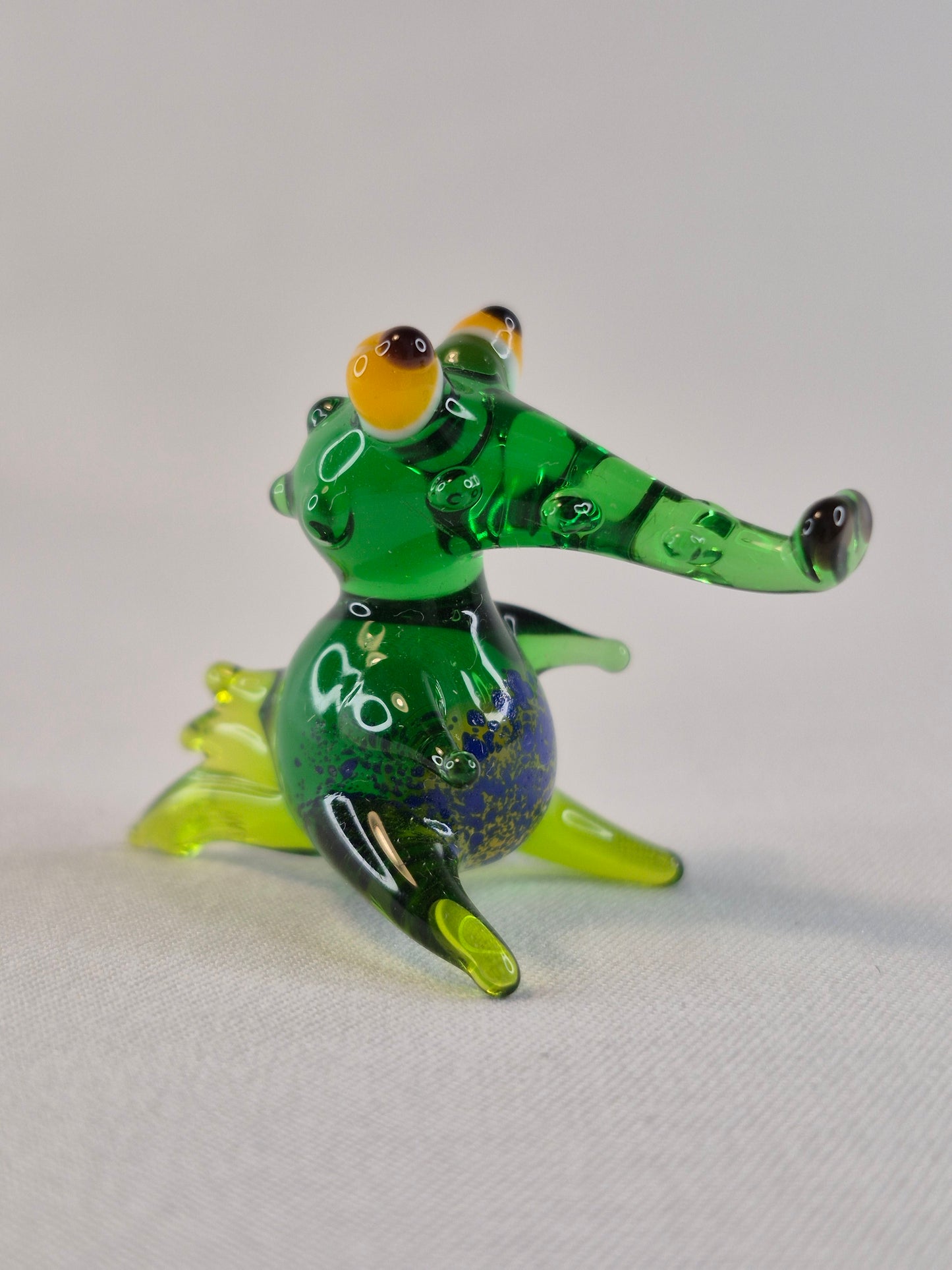 Mini Glass Crocodile