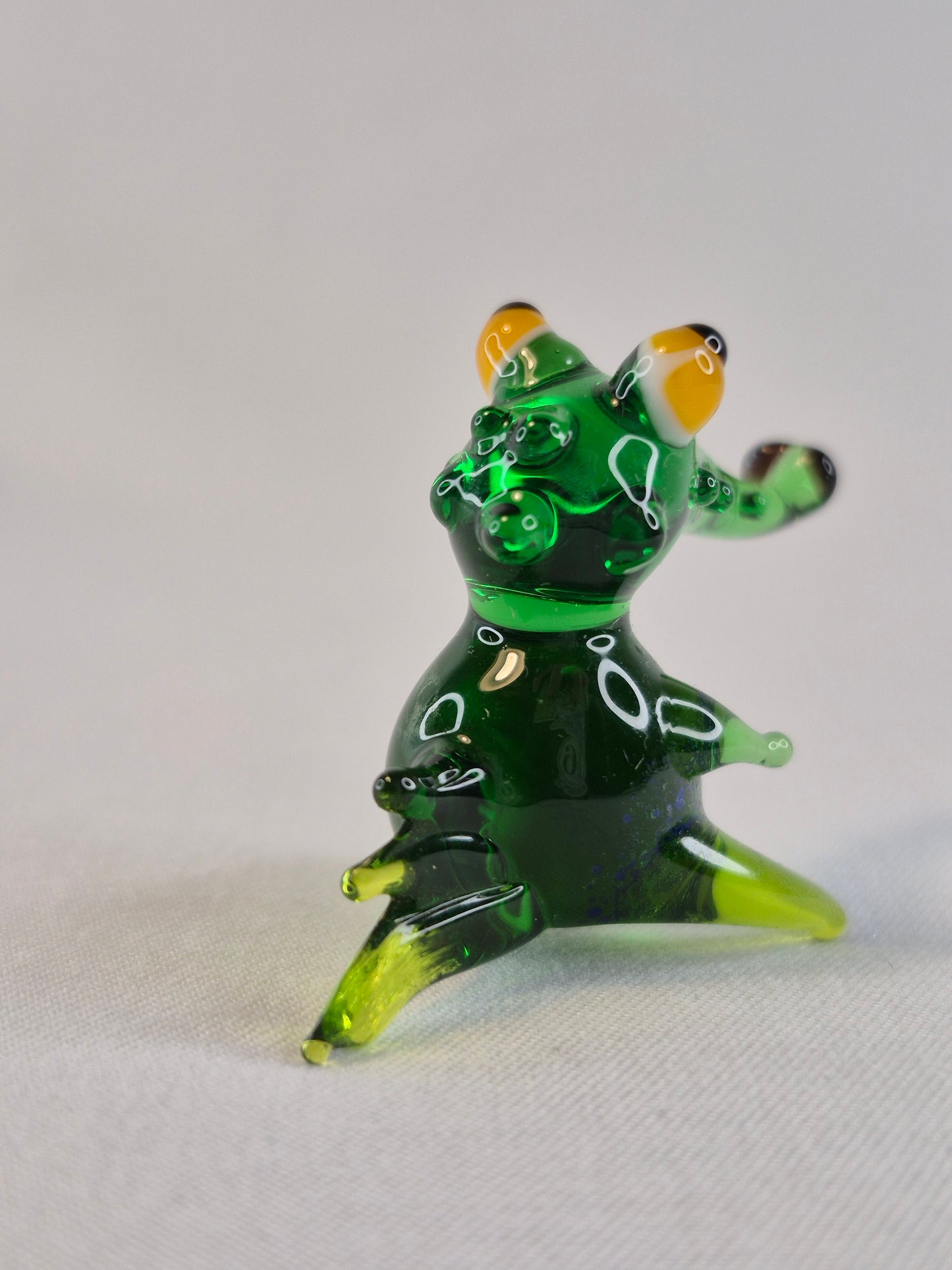 Mini Glass Crocodile