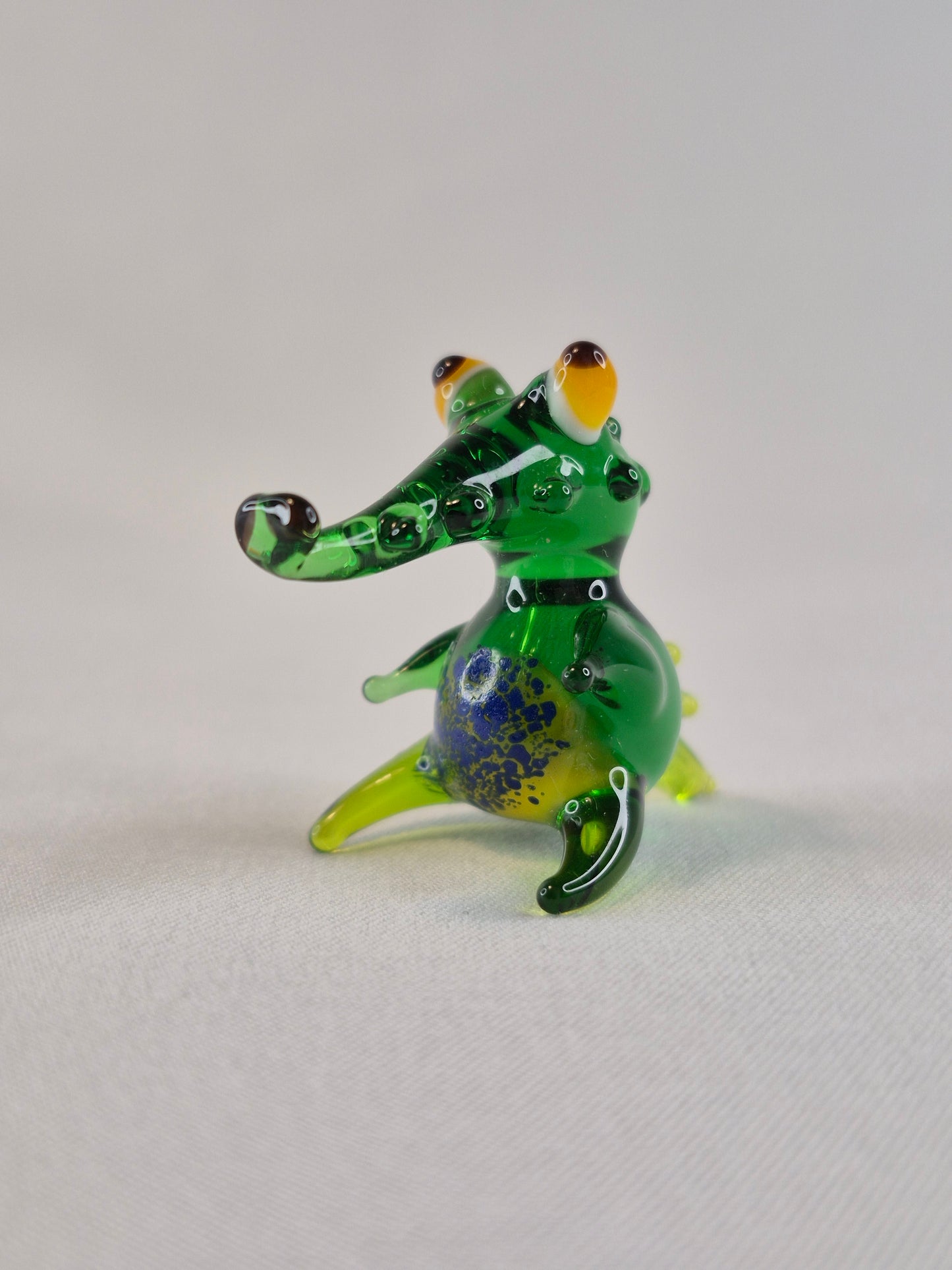 Mini Glass Crocodile