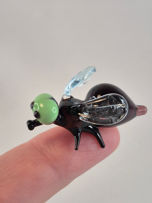 Mini Glass Fly
