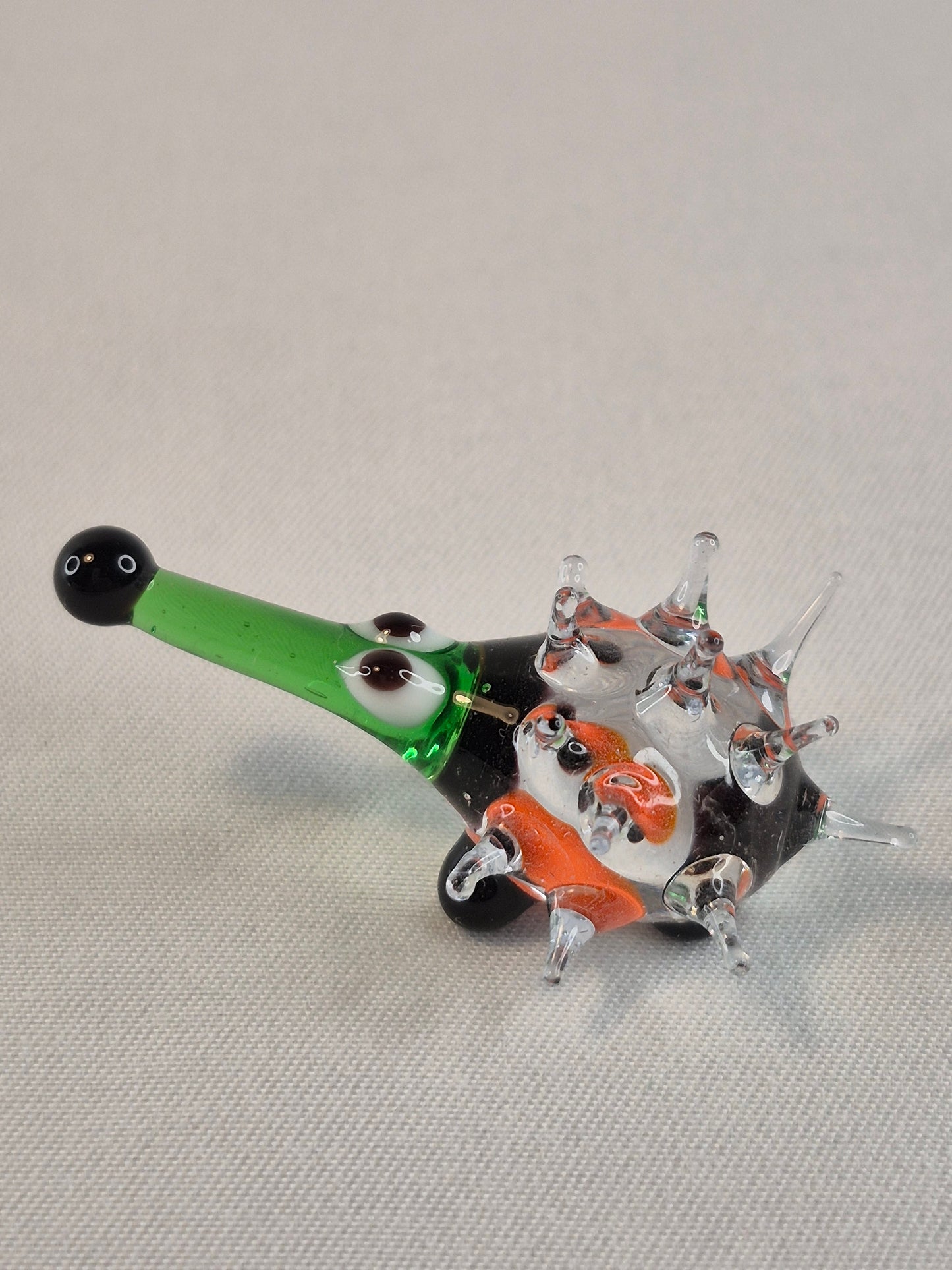 Mini Glass Hedgehog