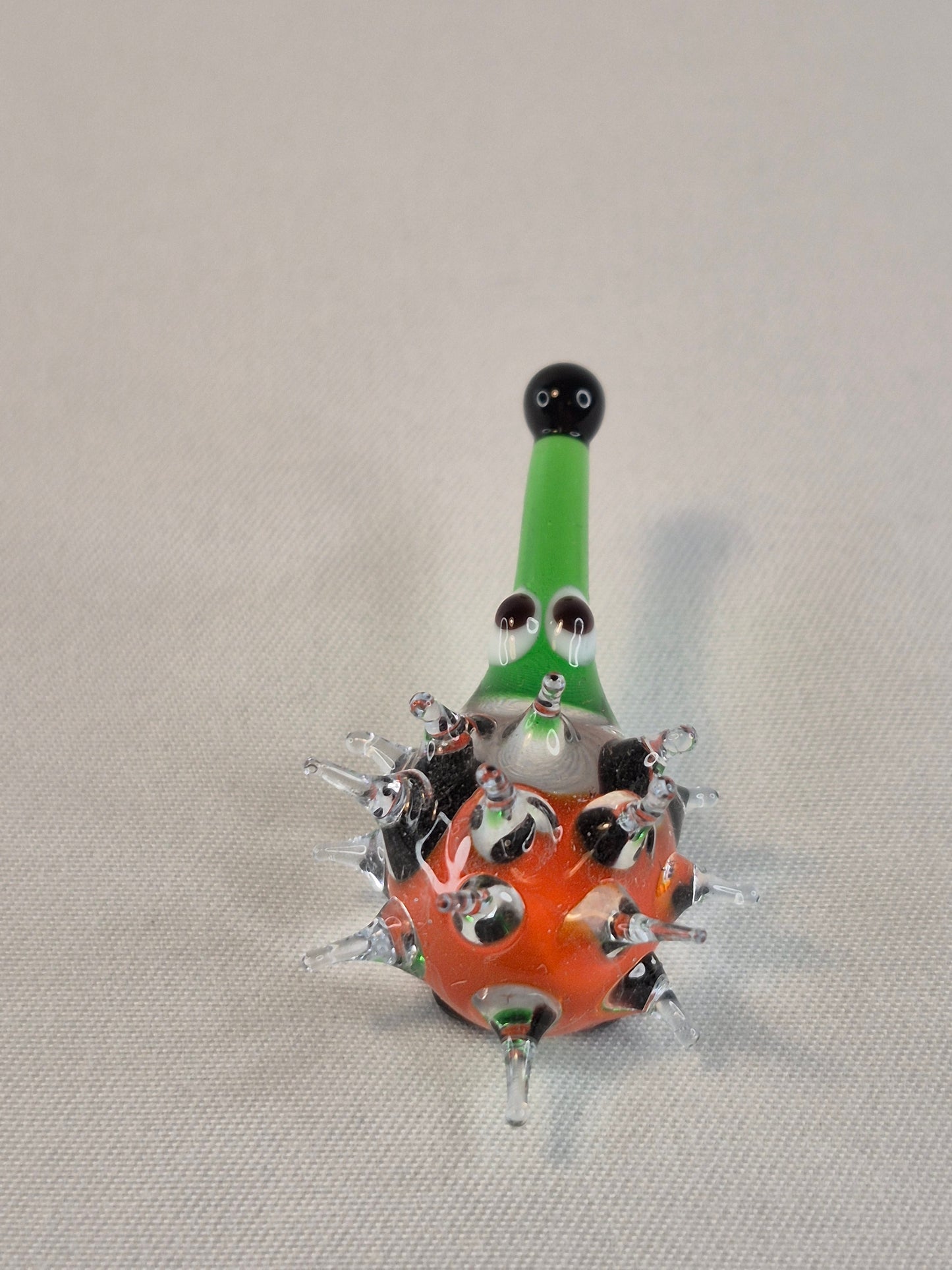 Mini Glass Hedgehog