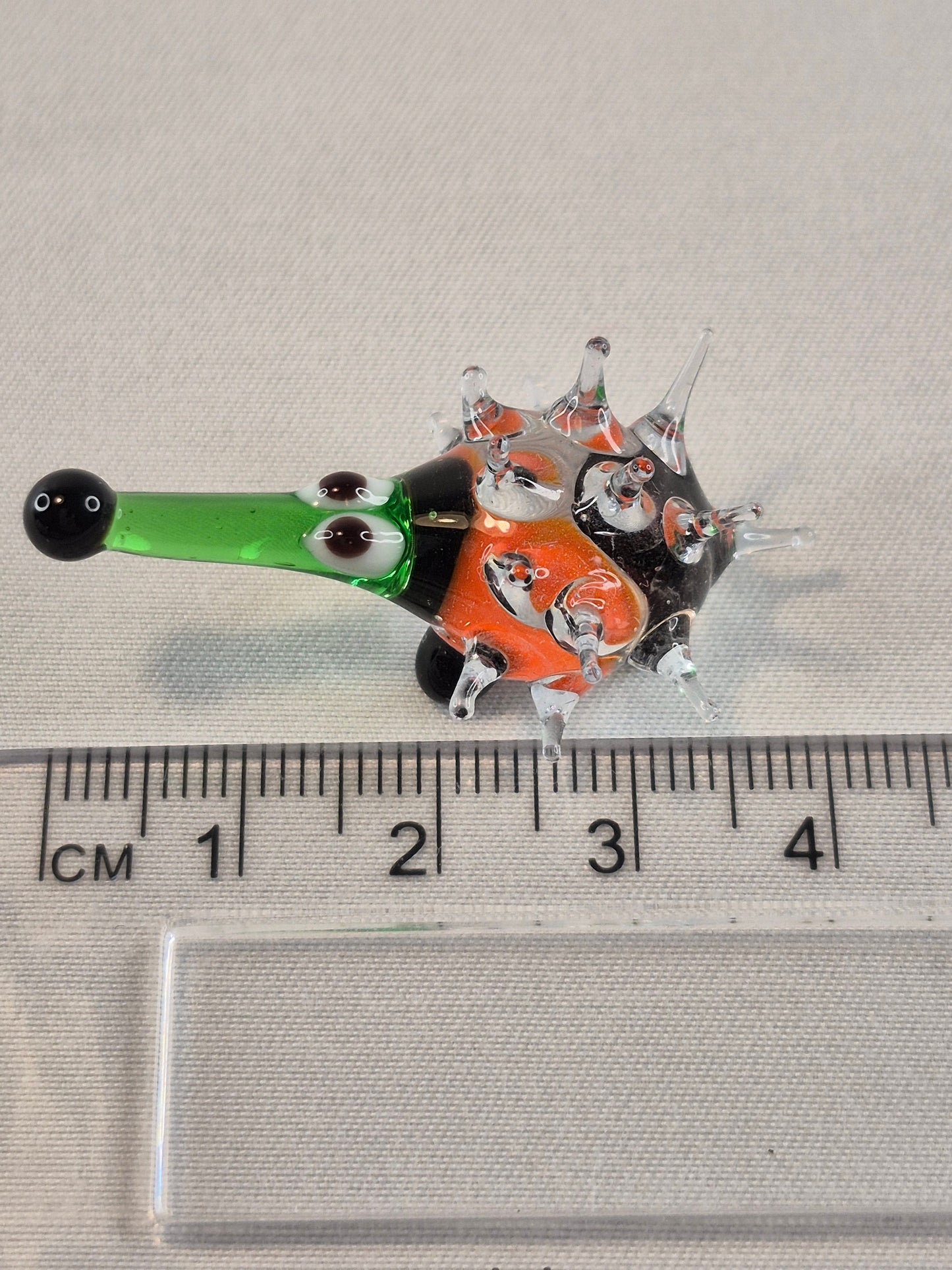 Mini Glass Hedgehog
