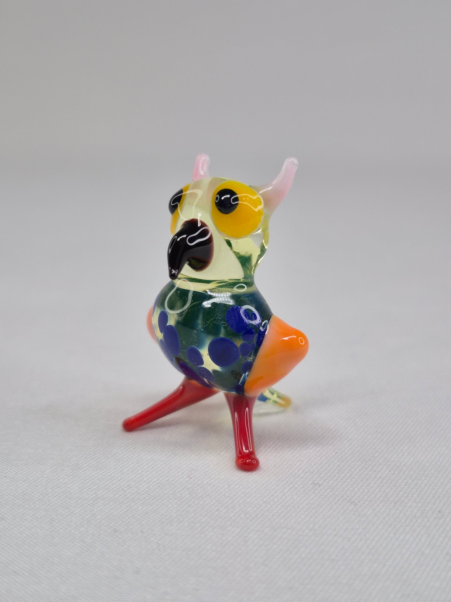 Mini Glass Owl