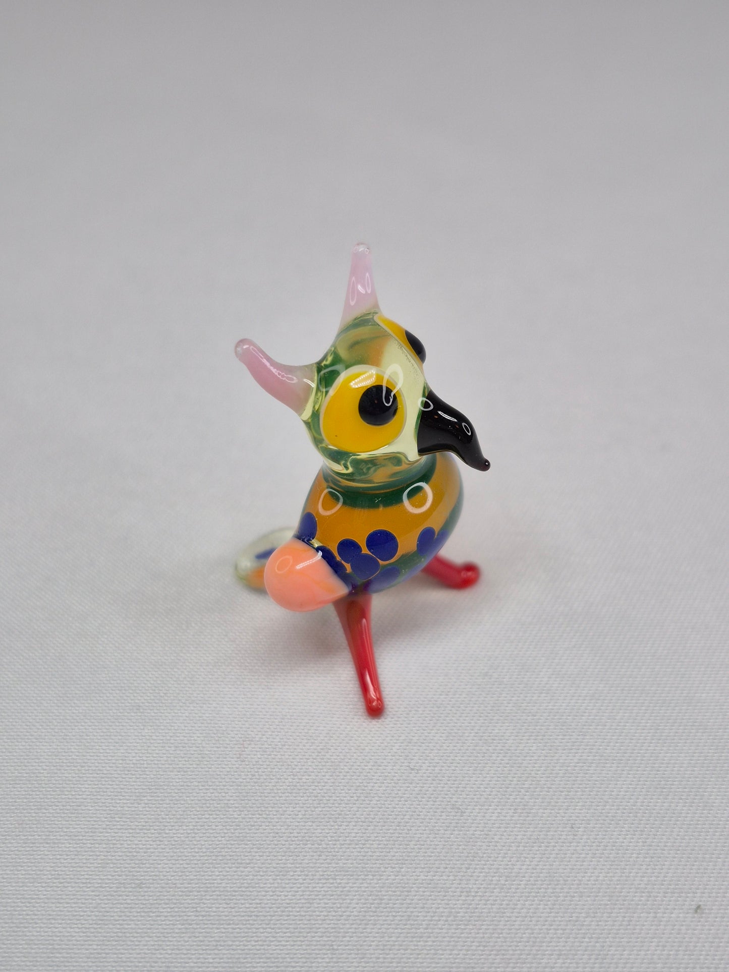 Mini Glass Owl