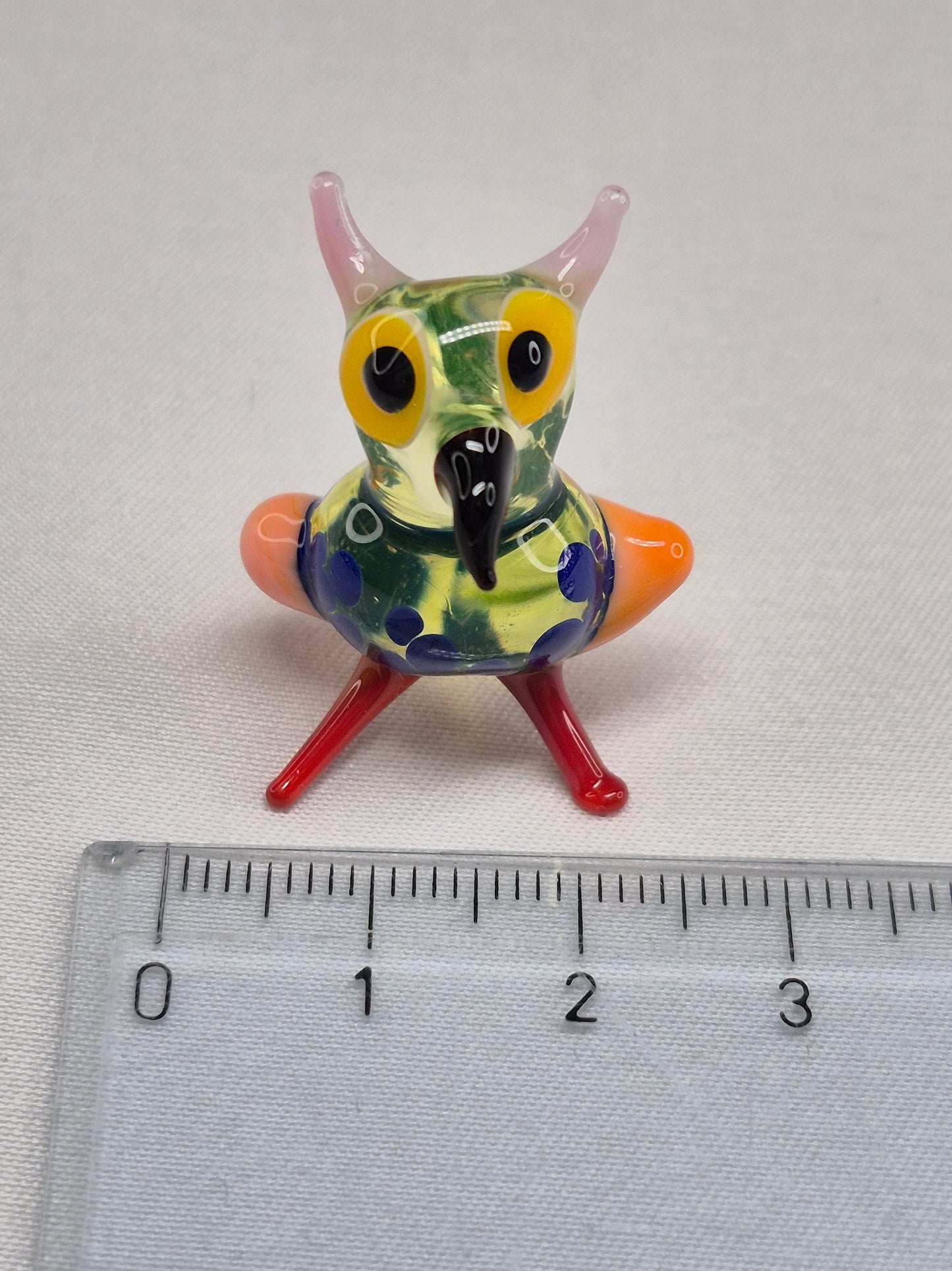 Mini Glass Owl