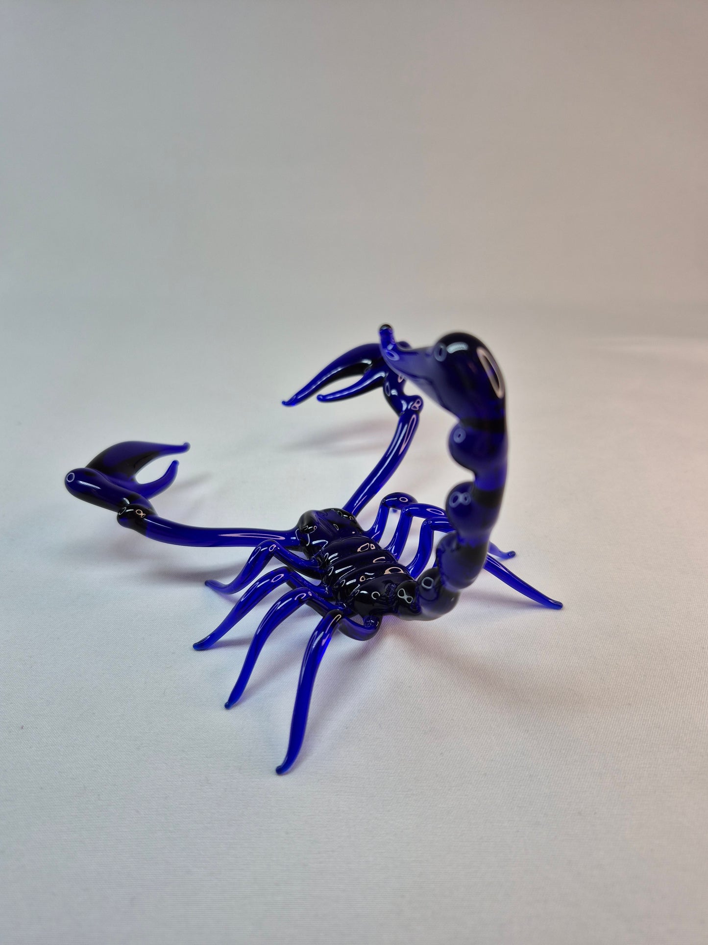 Blue Glass Scorpion