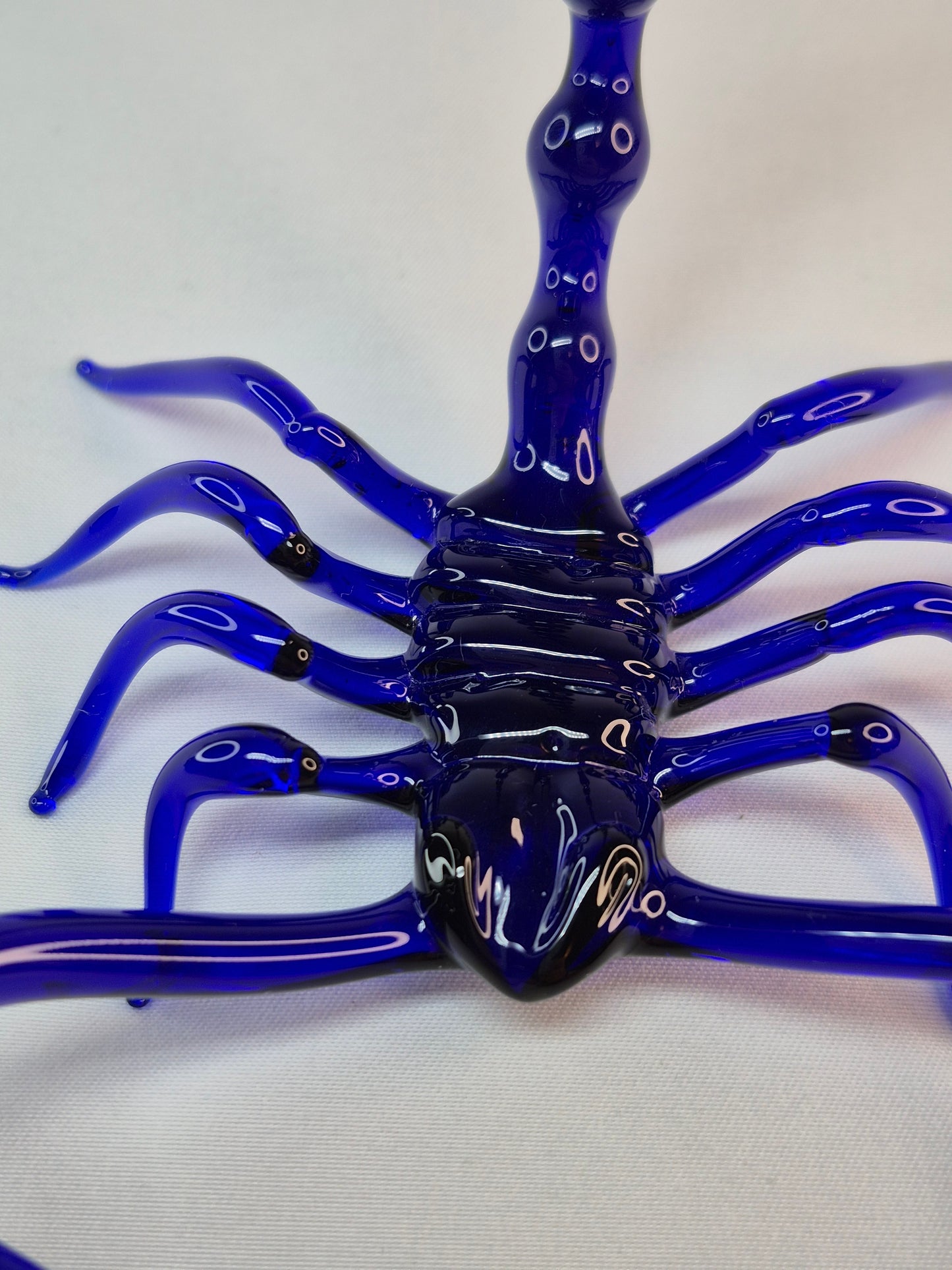 Blue Glass Scorpion