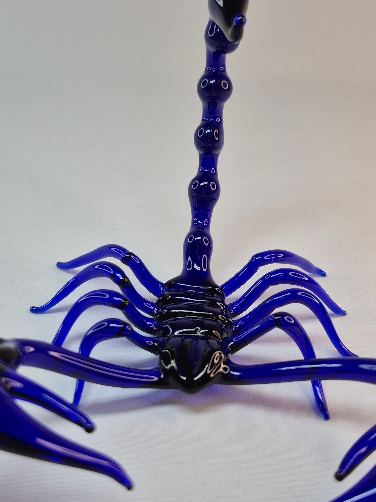 Blue Glass Scorpion