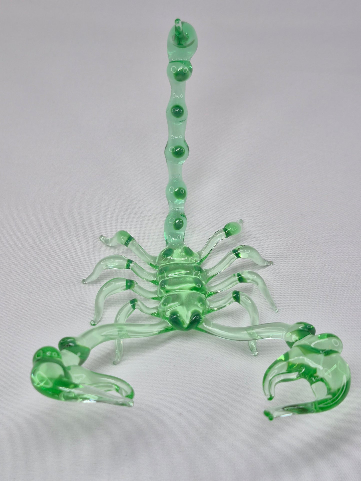 Uranium Lampwork Scorpion