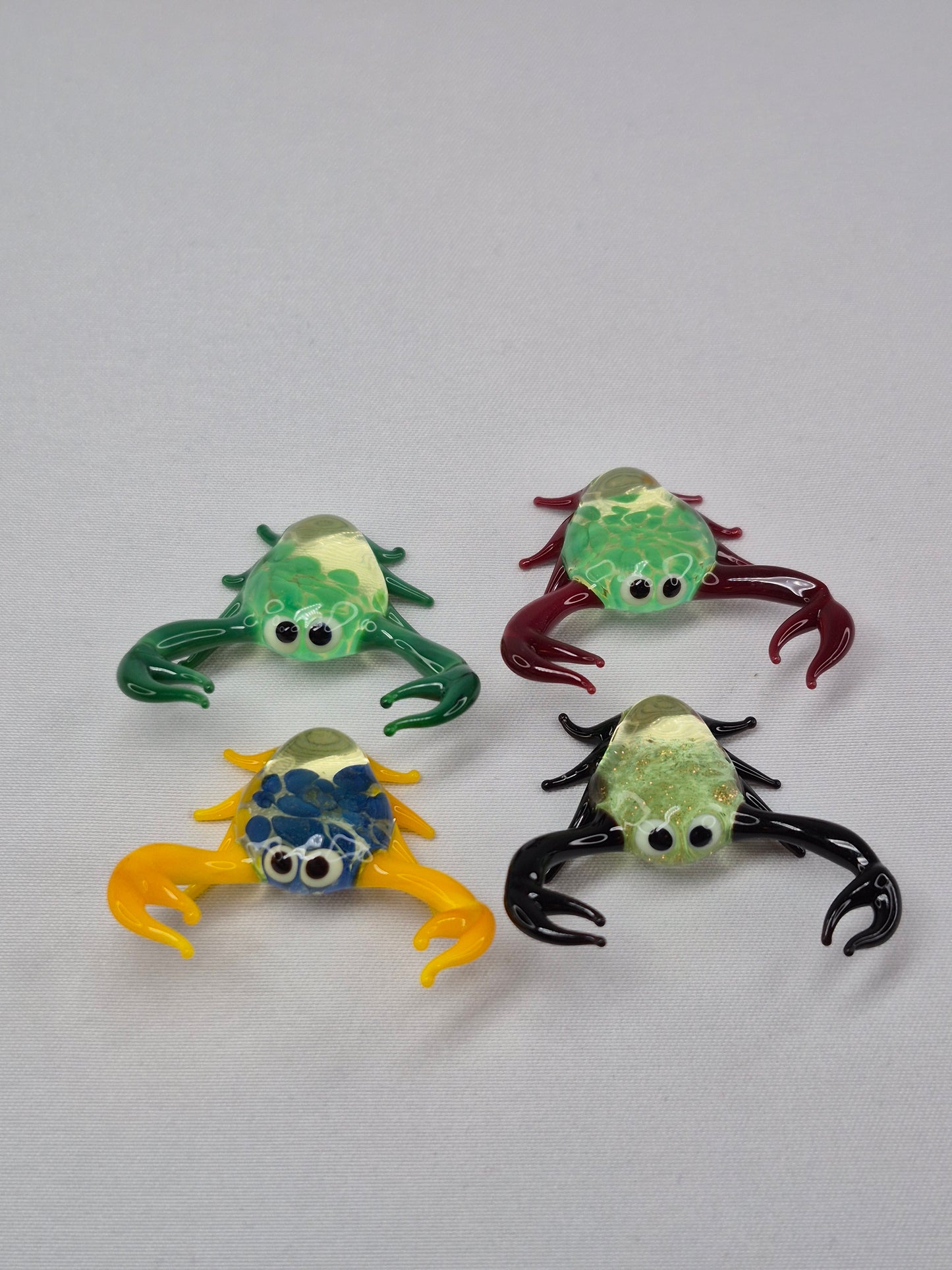 Mini Uranium Glass Crab