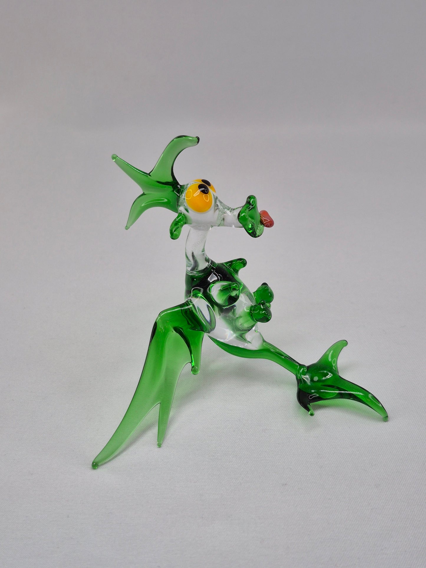 Green Glass Dragon Zyuzya