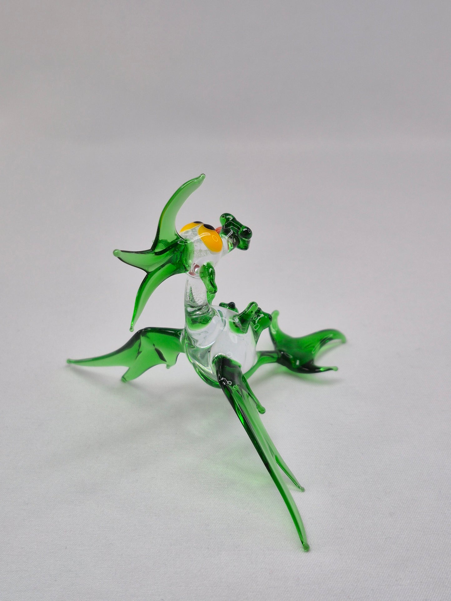 Green Glass Dragon Zyuzya